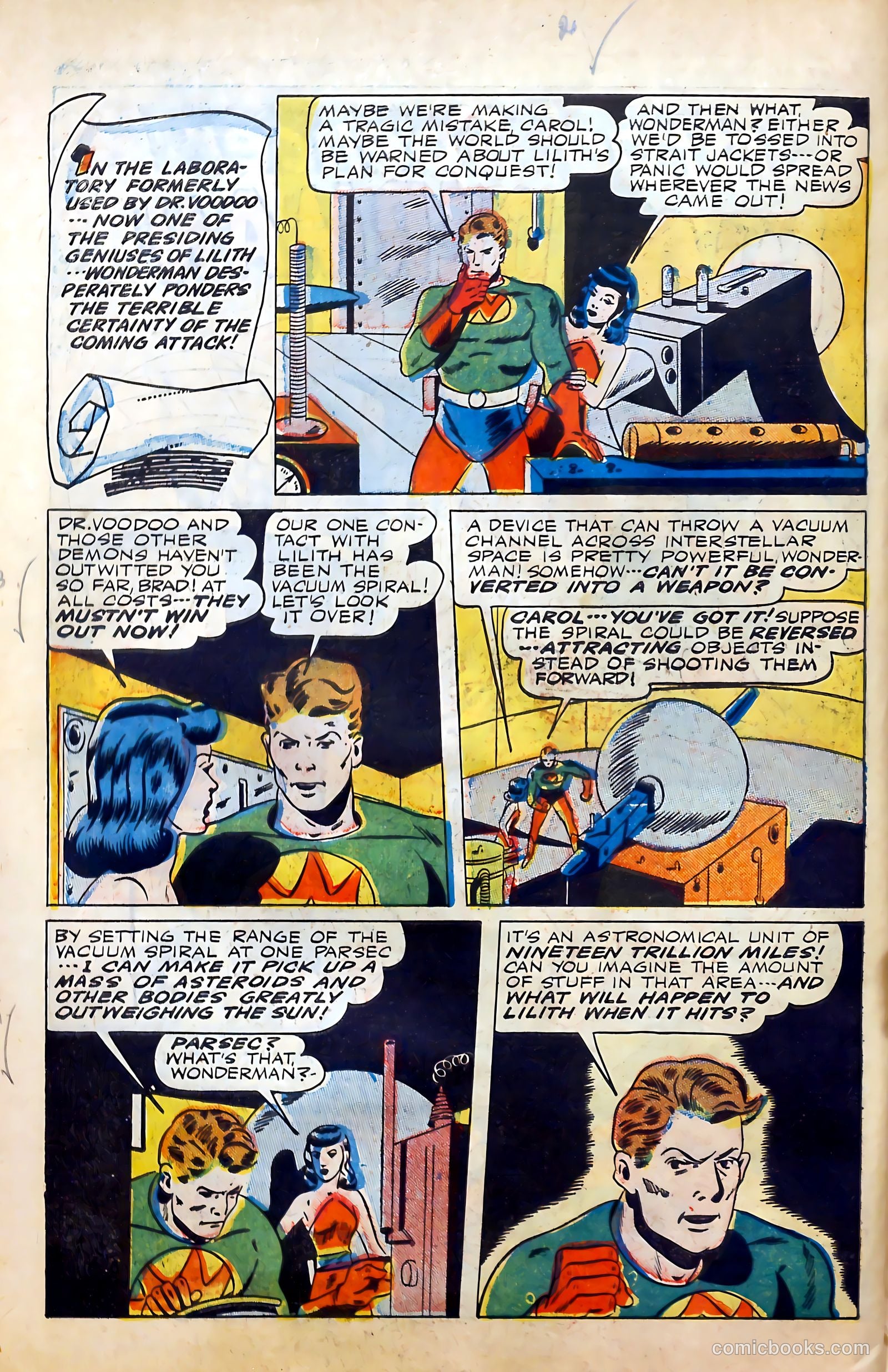 Wonder Comics #9 (1946) — page 6 of 51