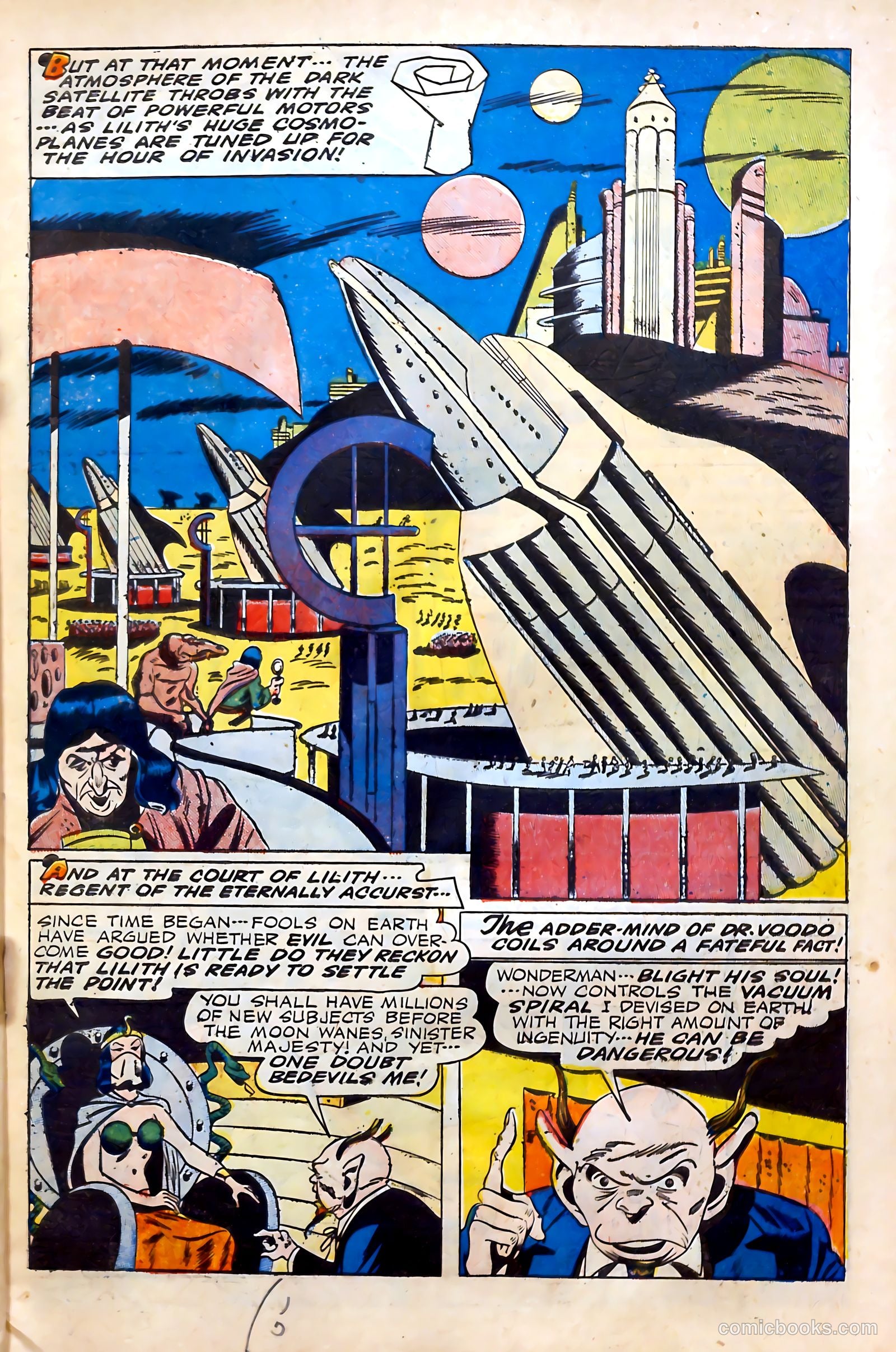 Wonder Comics #9 (1946) — page 7 of 51