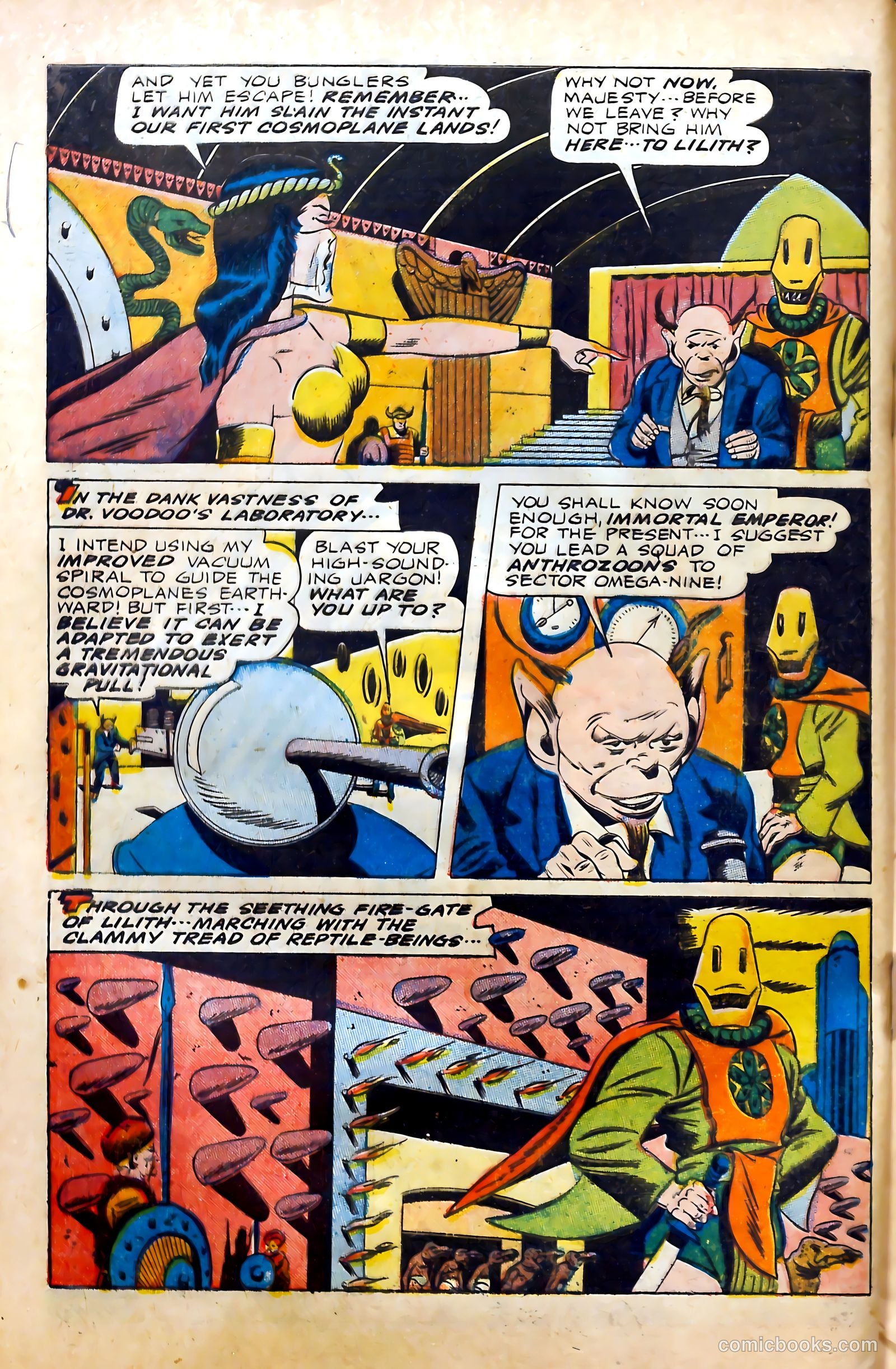 Wonder Comics #9 (1946) — page 8 of 51