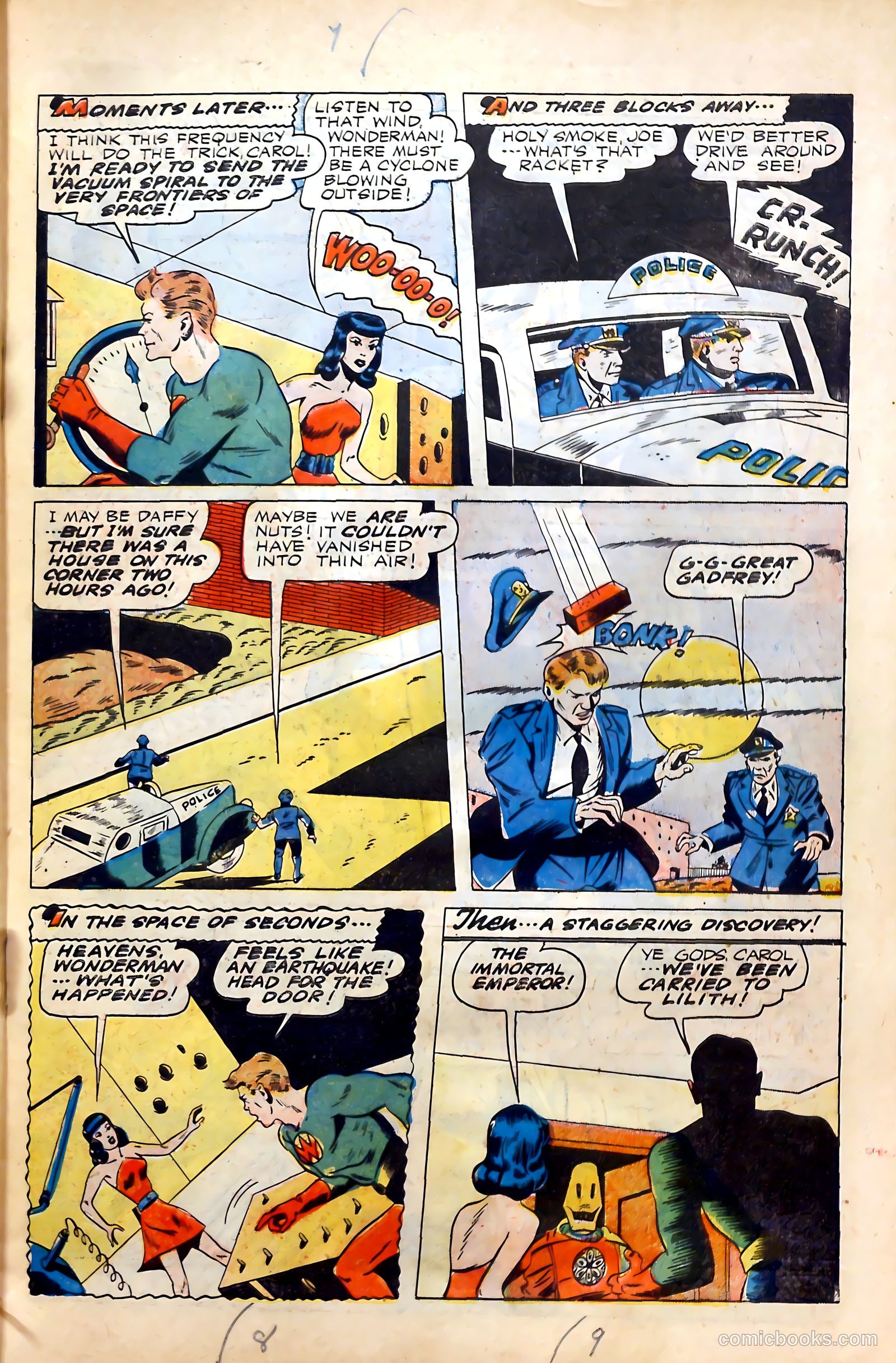 Wonder Comics #9 (1946) — page 9 of 51