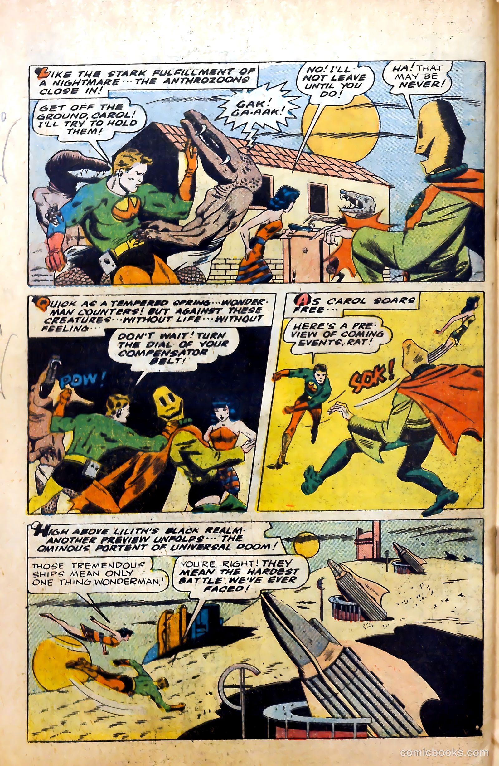 Wonder Comics #9 (1946) — page 10 of 51