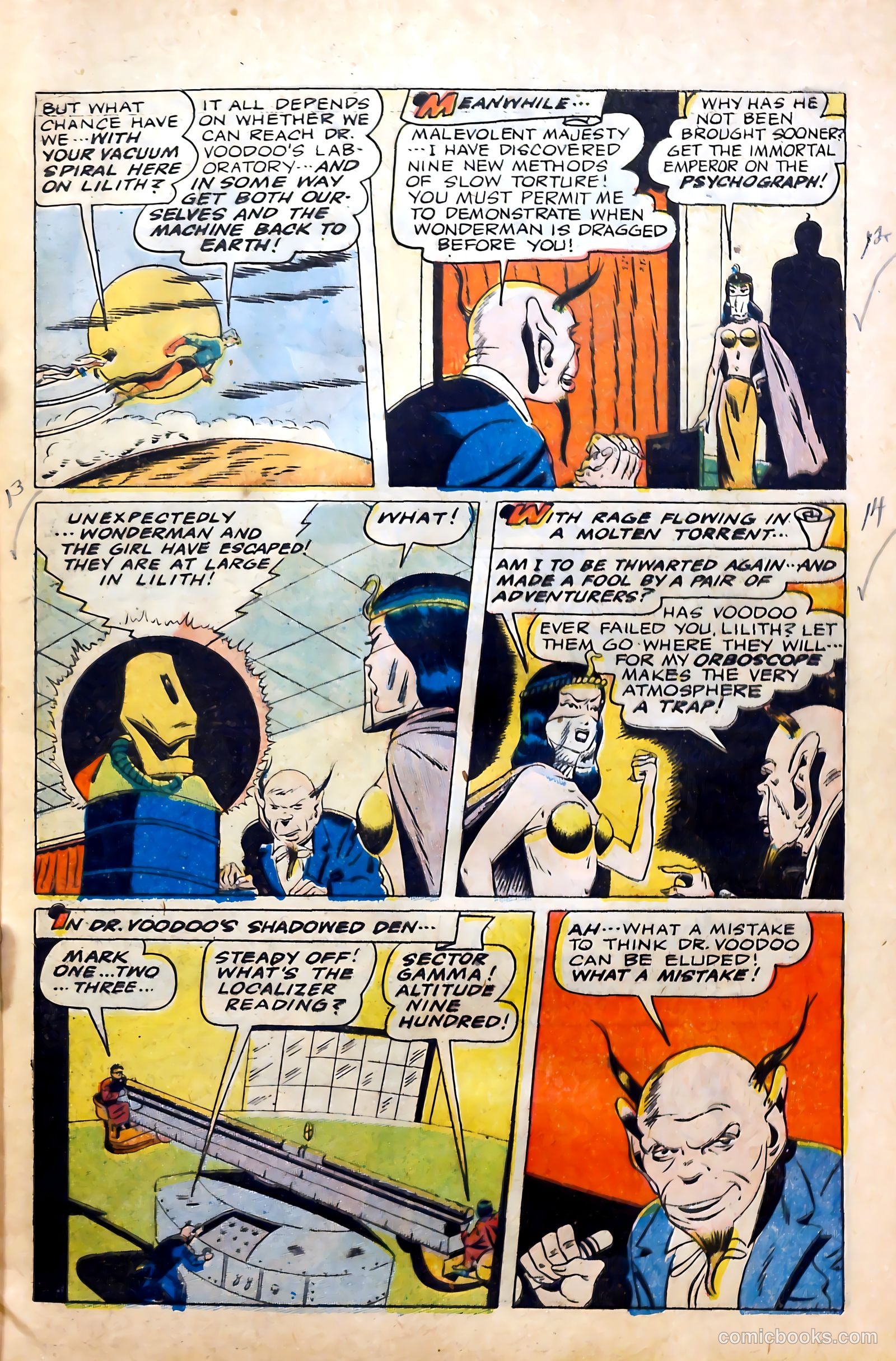 Wonder Comics #9 (1946) — page 11 of 51