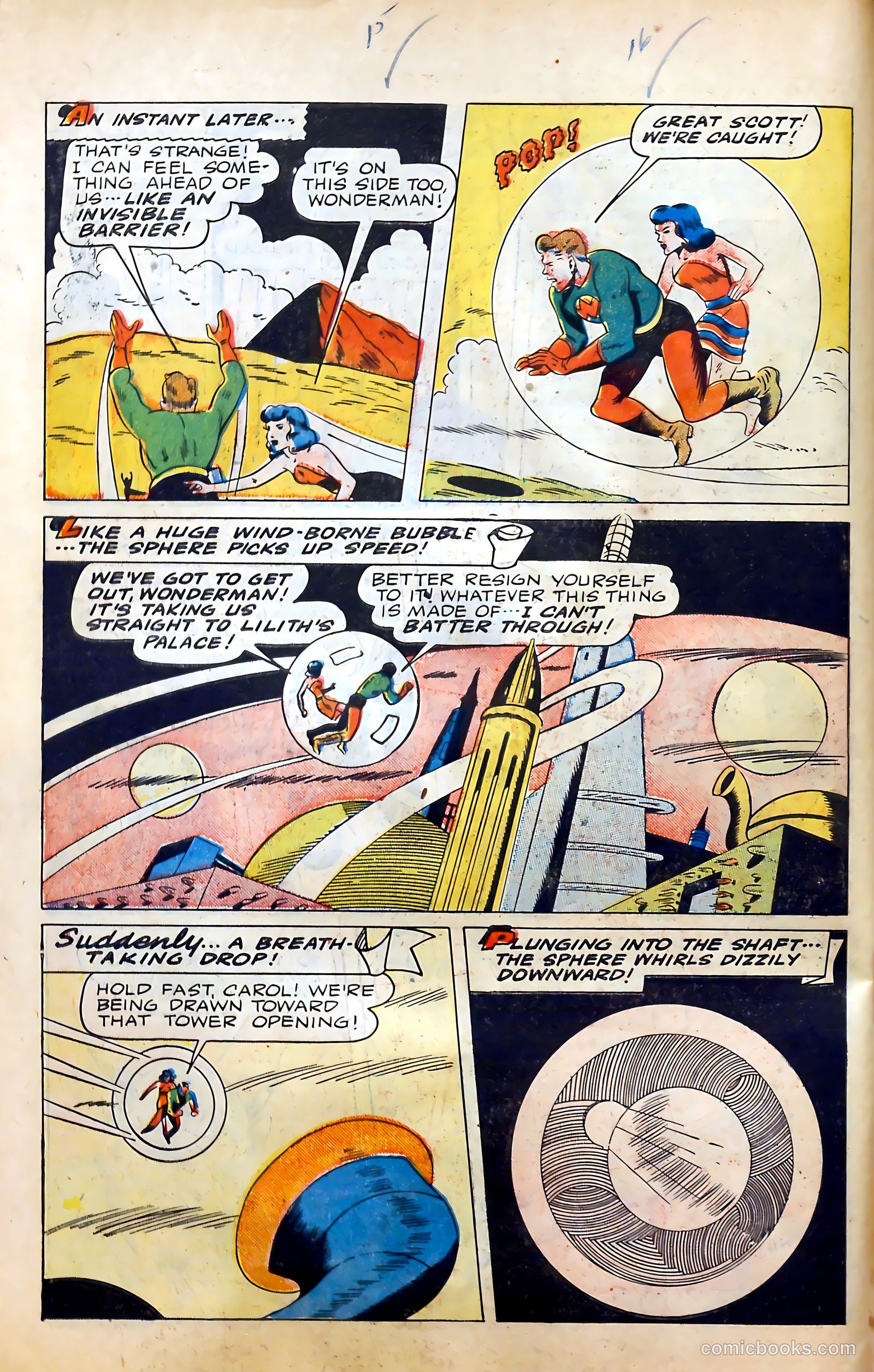 Wonder Comics #9 (1946) — page 12 of 51