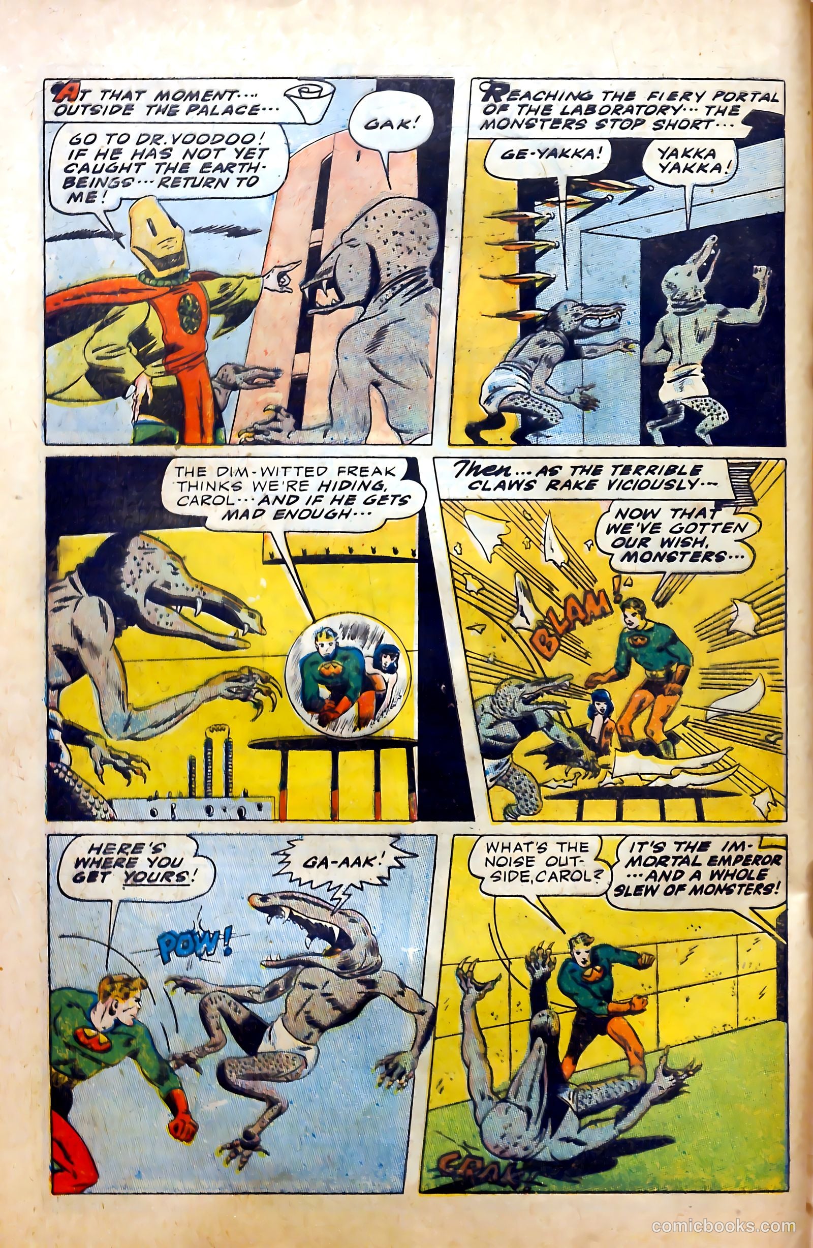 Wonder Comics #9 (1946) — page 14 of 51