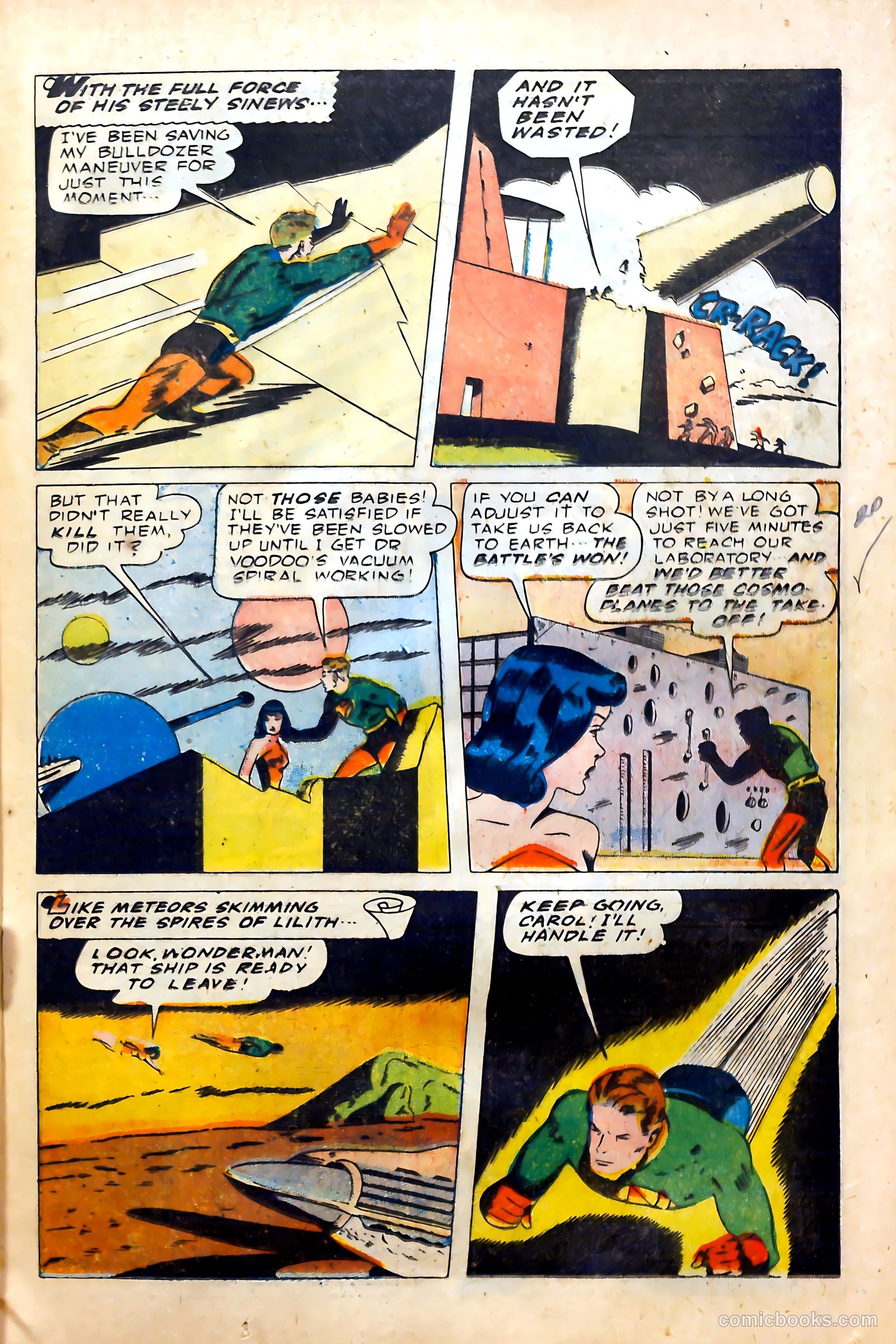 Wonder Comics #9 (1946) — page 15 of 51