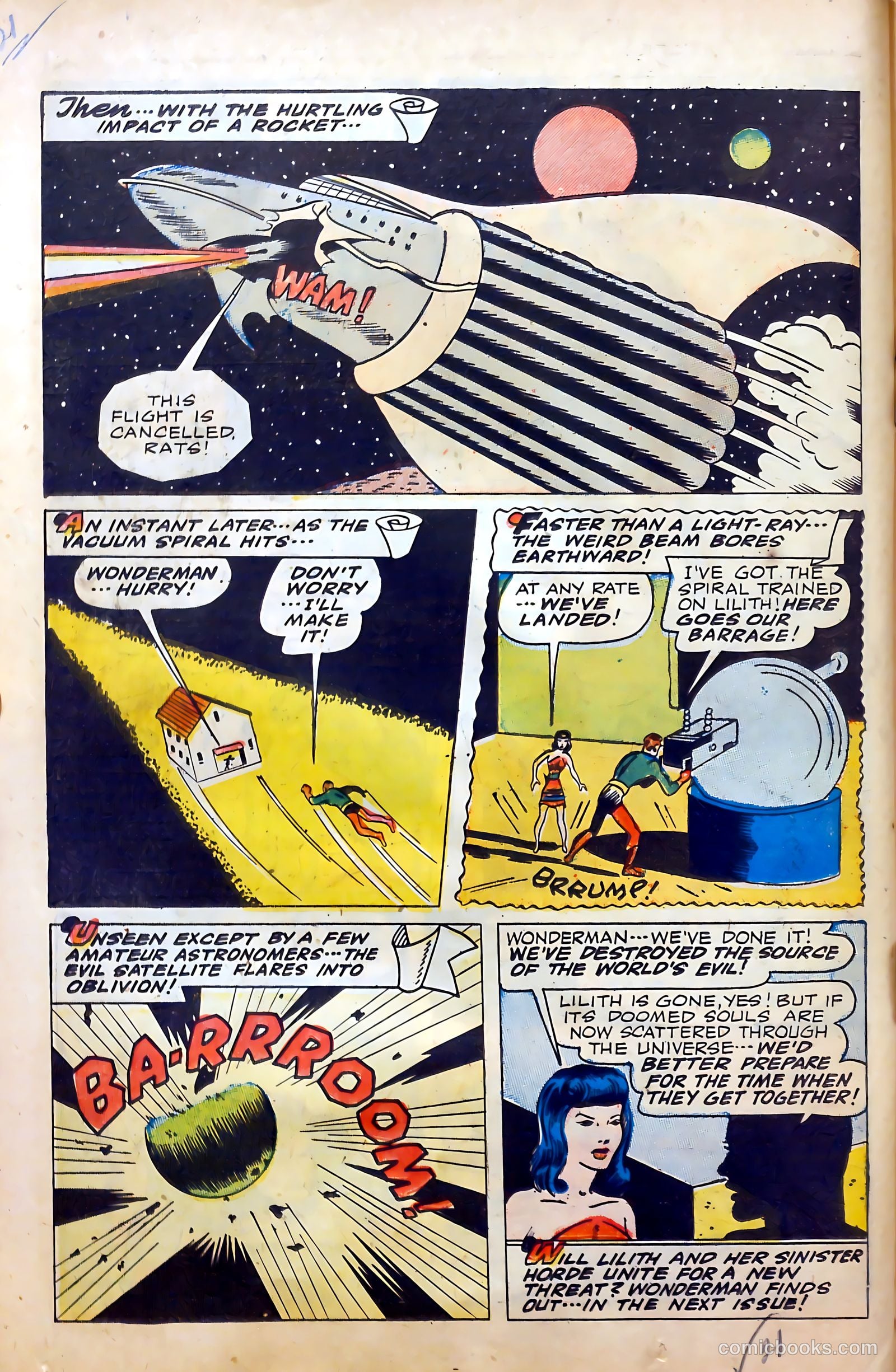 Wonder Comics #9 (1946) — page 16 of 51