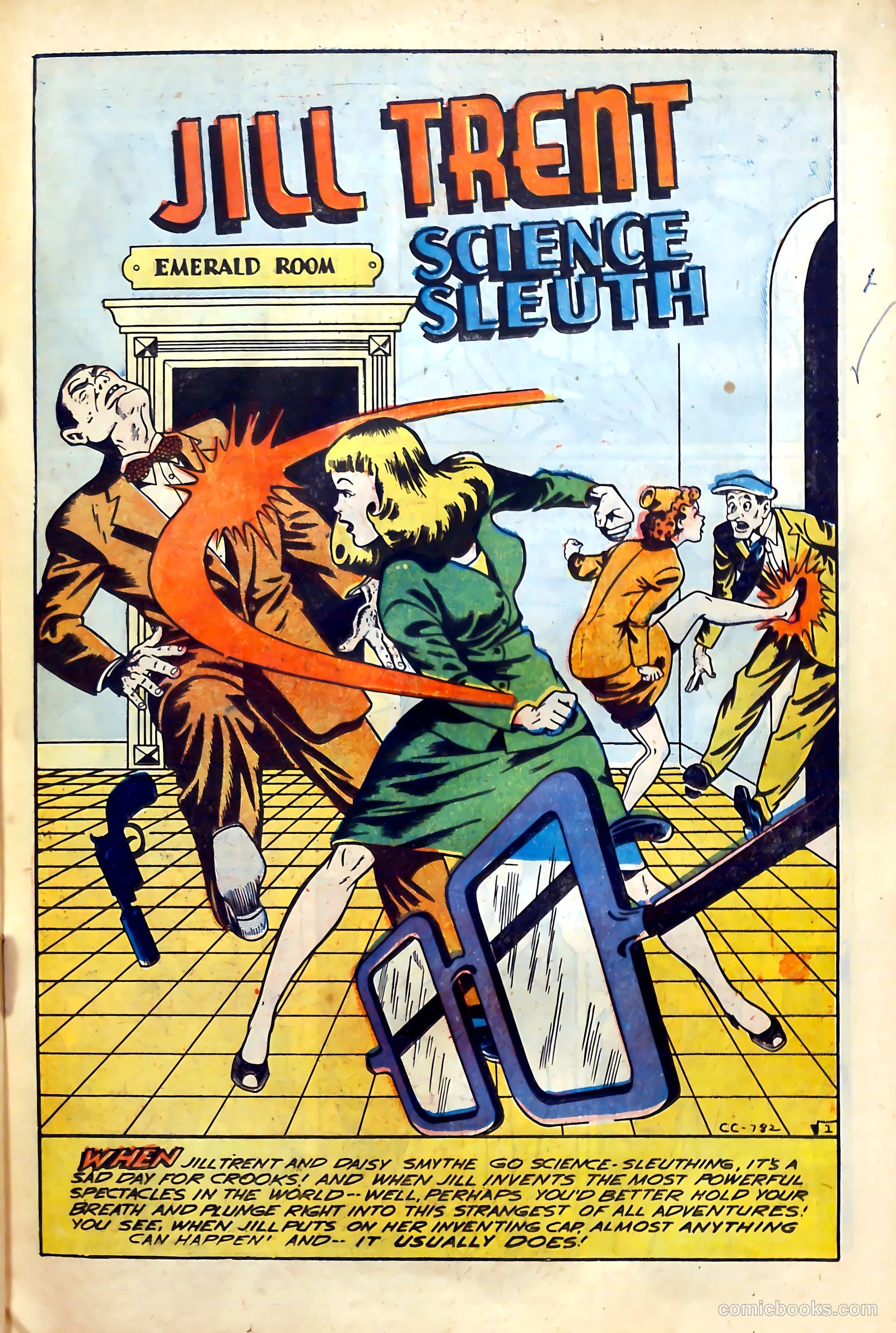 Wonder Comics #9 (1946) — page 17 of 51