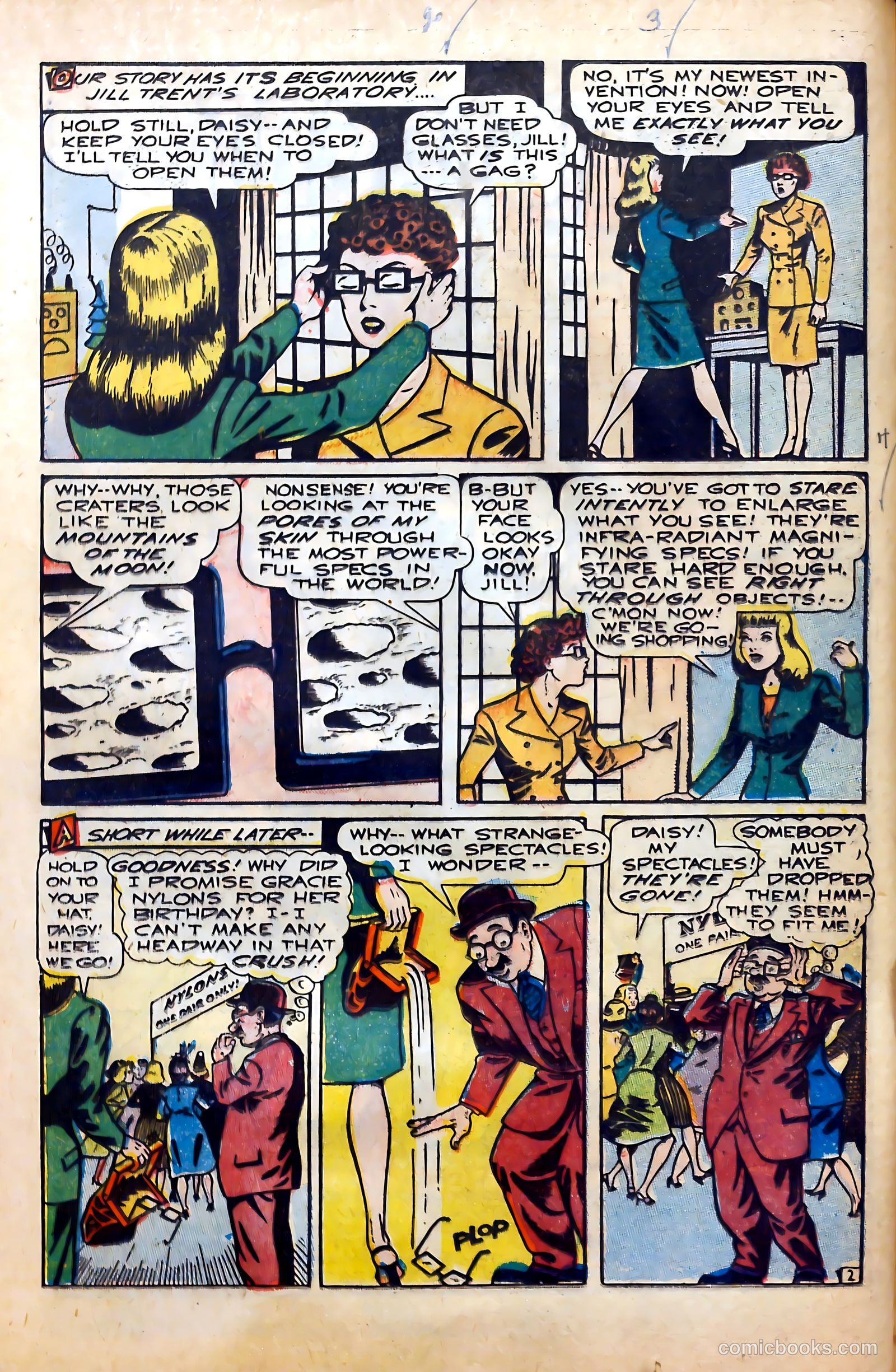 Wonder Comics #9 (1946) — page 18 of 51