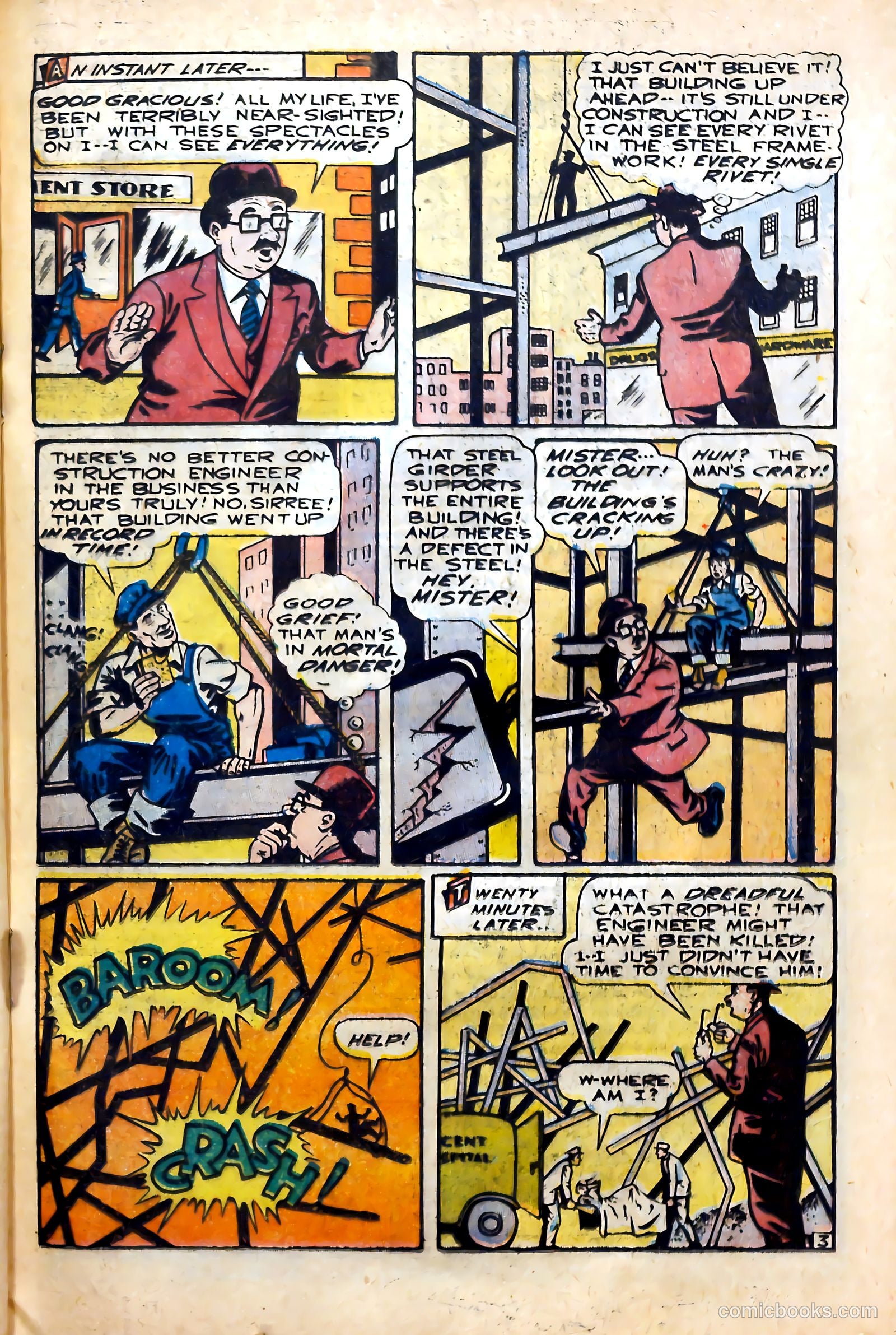 Wonder Comics #9 (1946) — page 19 of 51