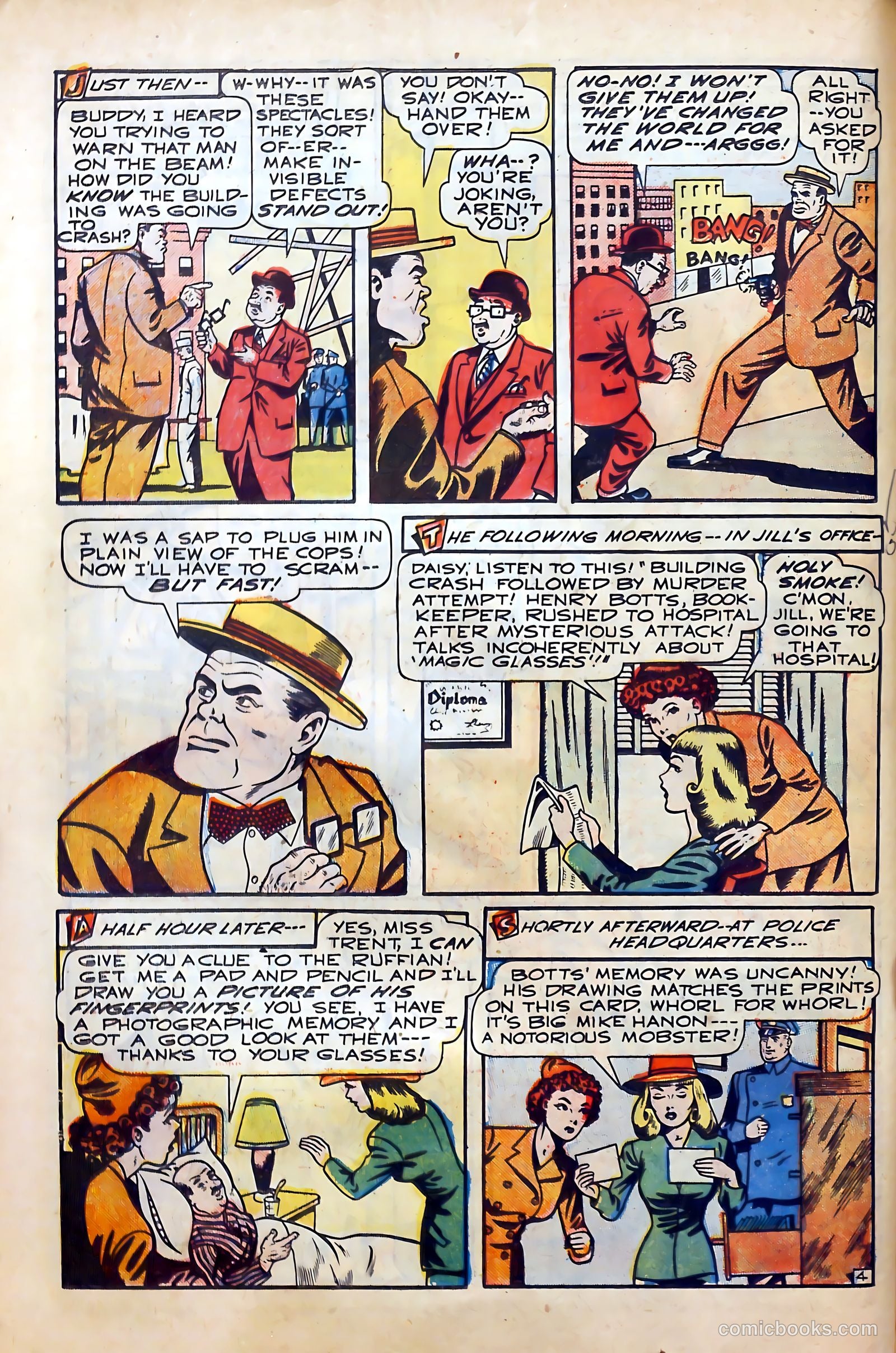 Wonder Comics #9 (1946) — page 20 of 51