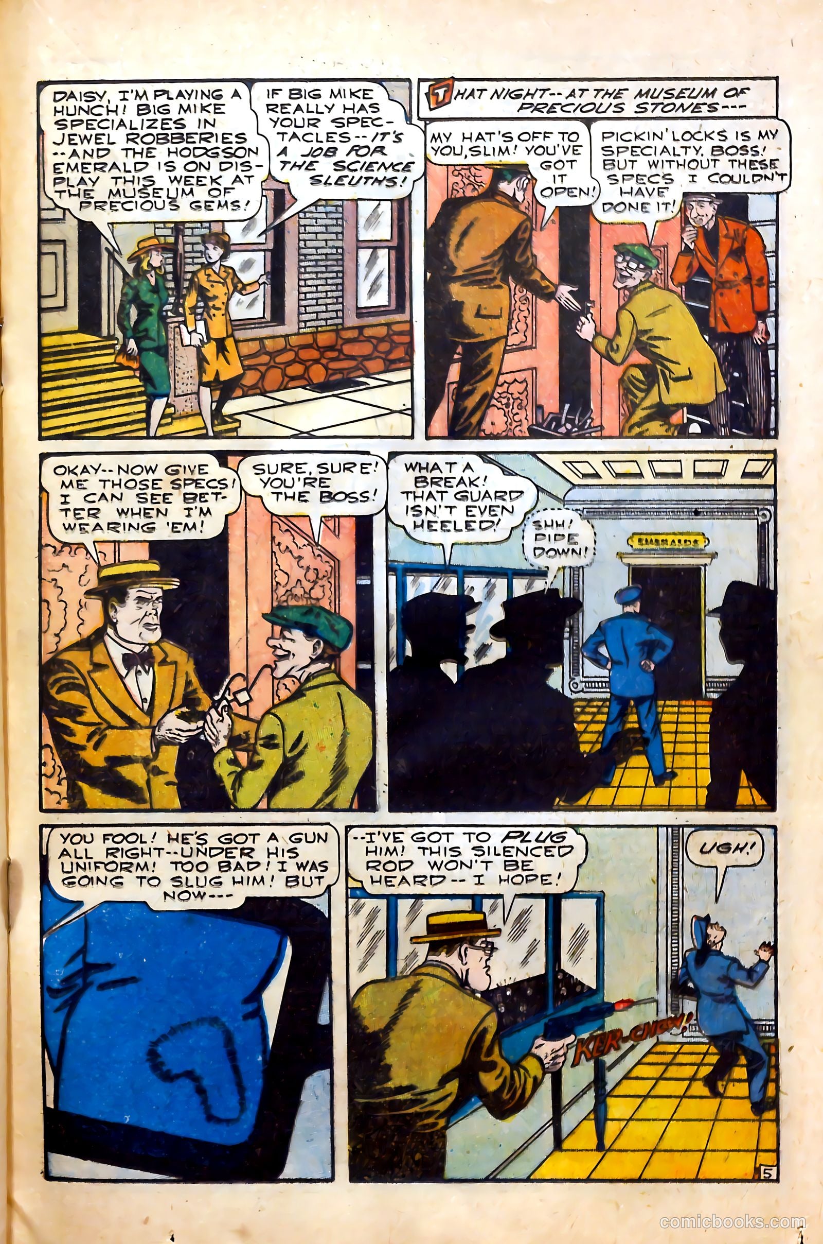 Wonder Comics #9 (1946) — page 21 of 51