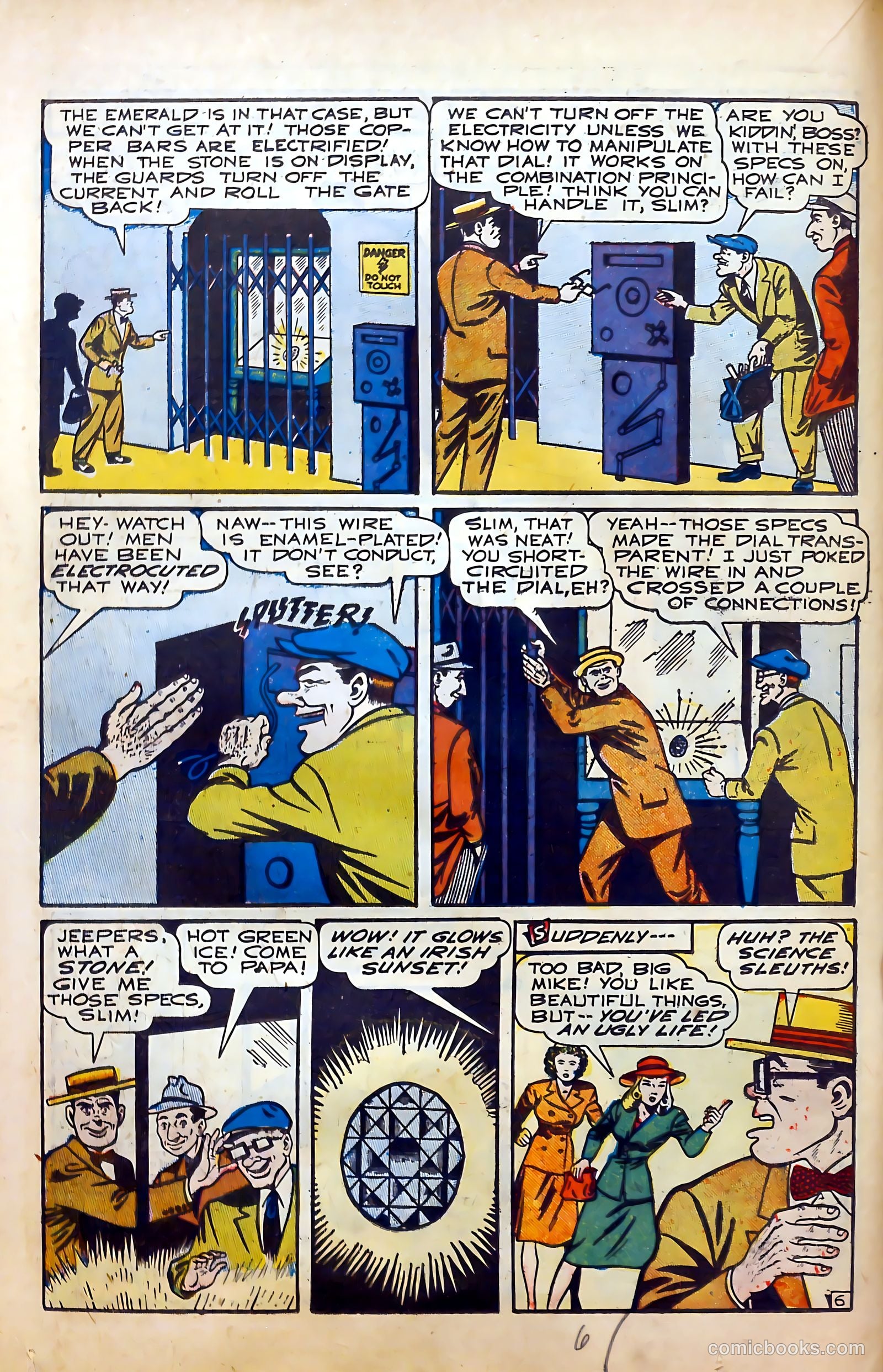 Wonder Comics #9 (1946) — page 22 of 51