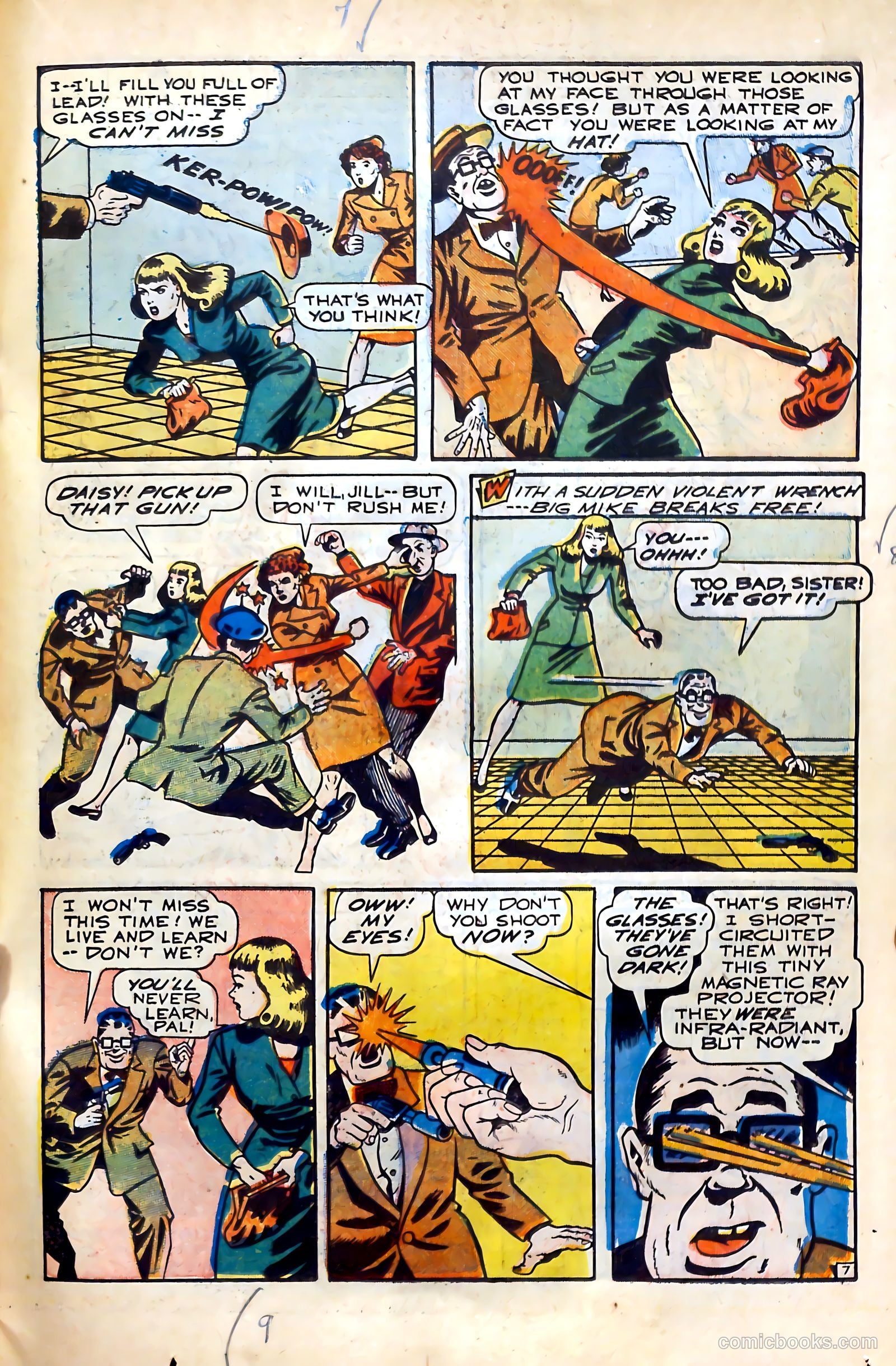 Wonder Comics #9 (1946) — page 23 of 51