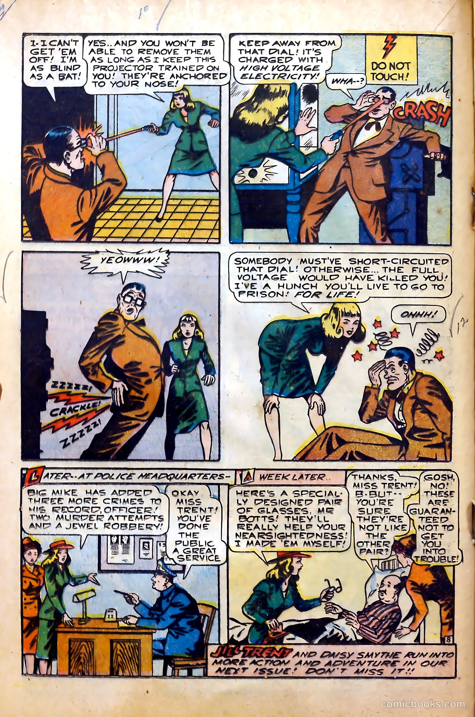 Wonder Comics #9 (1946) — page 24 of 51