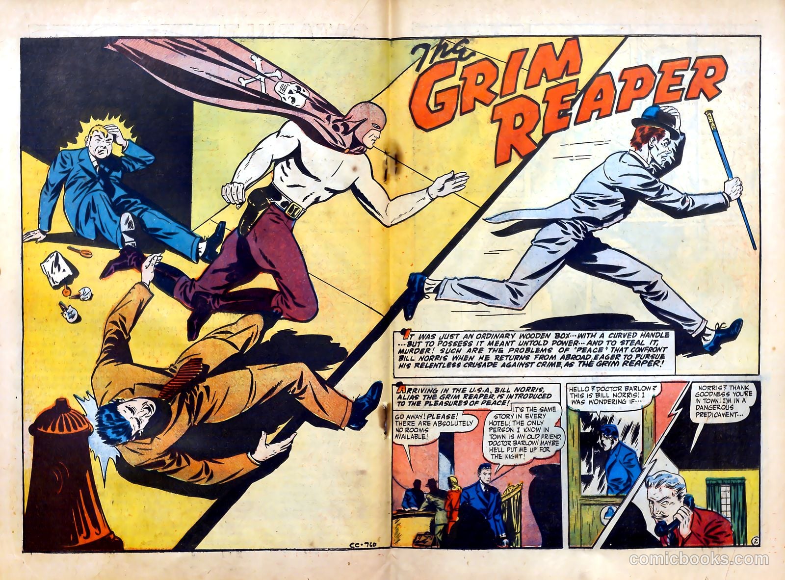 Wonder Comics #9 (1946) — page 26 of 51