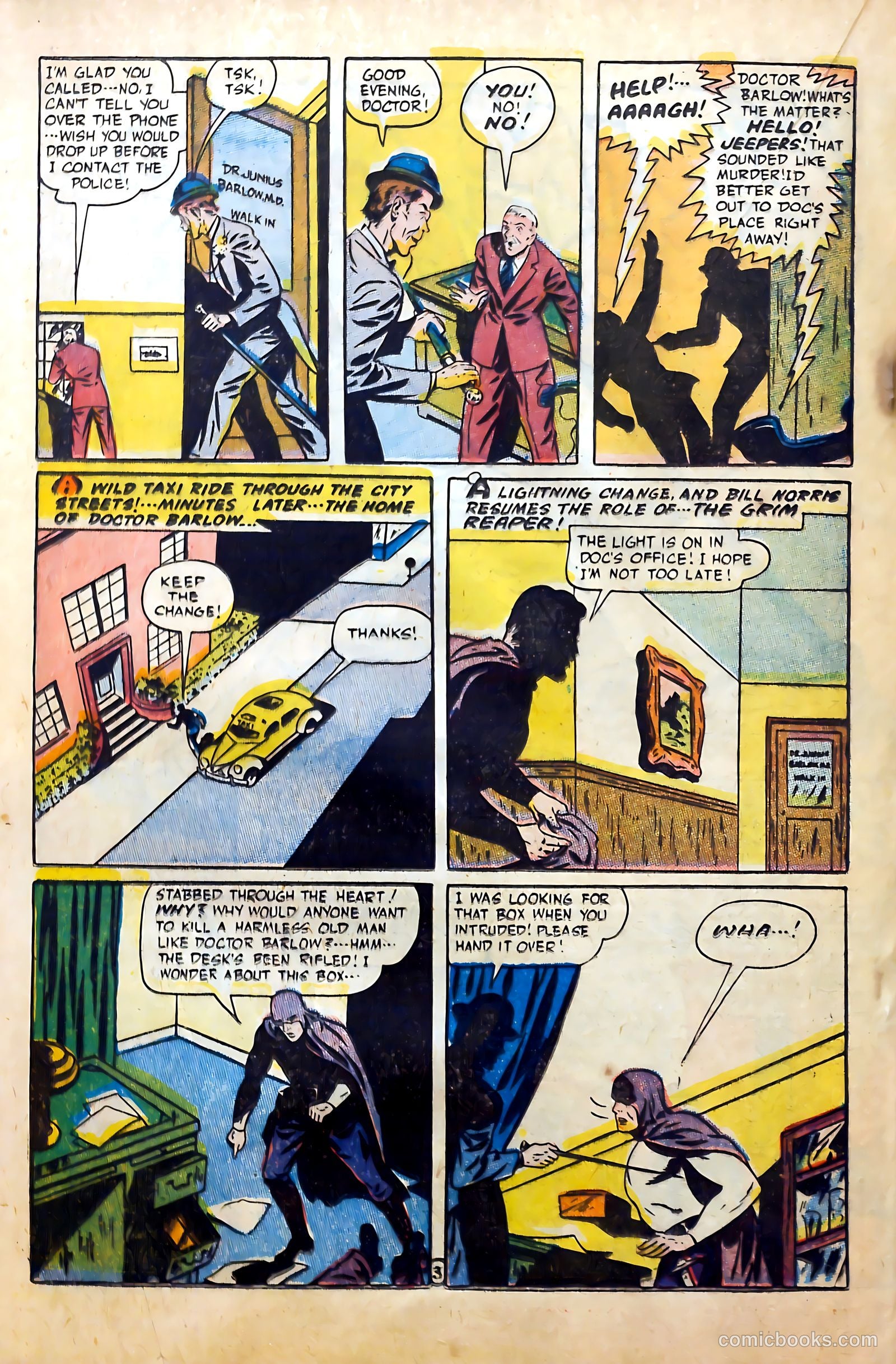 Wonder Comics #9 (1946) — page 27 of 51
