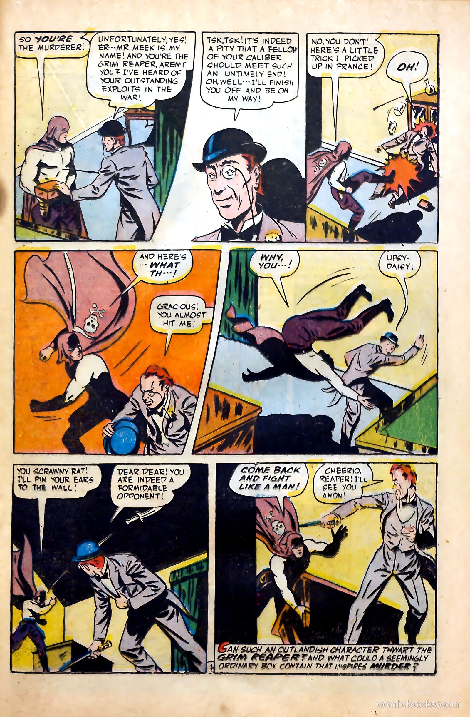 Wonder Comics #9 (1946) — page 28 of 51