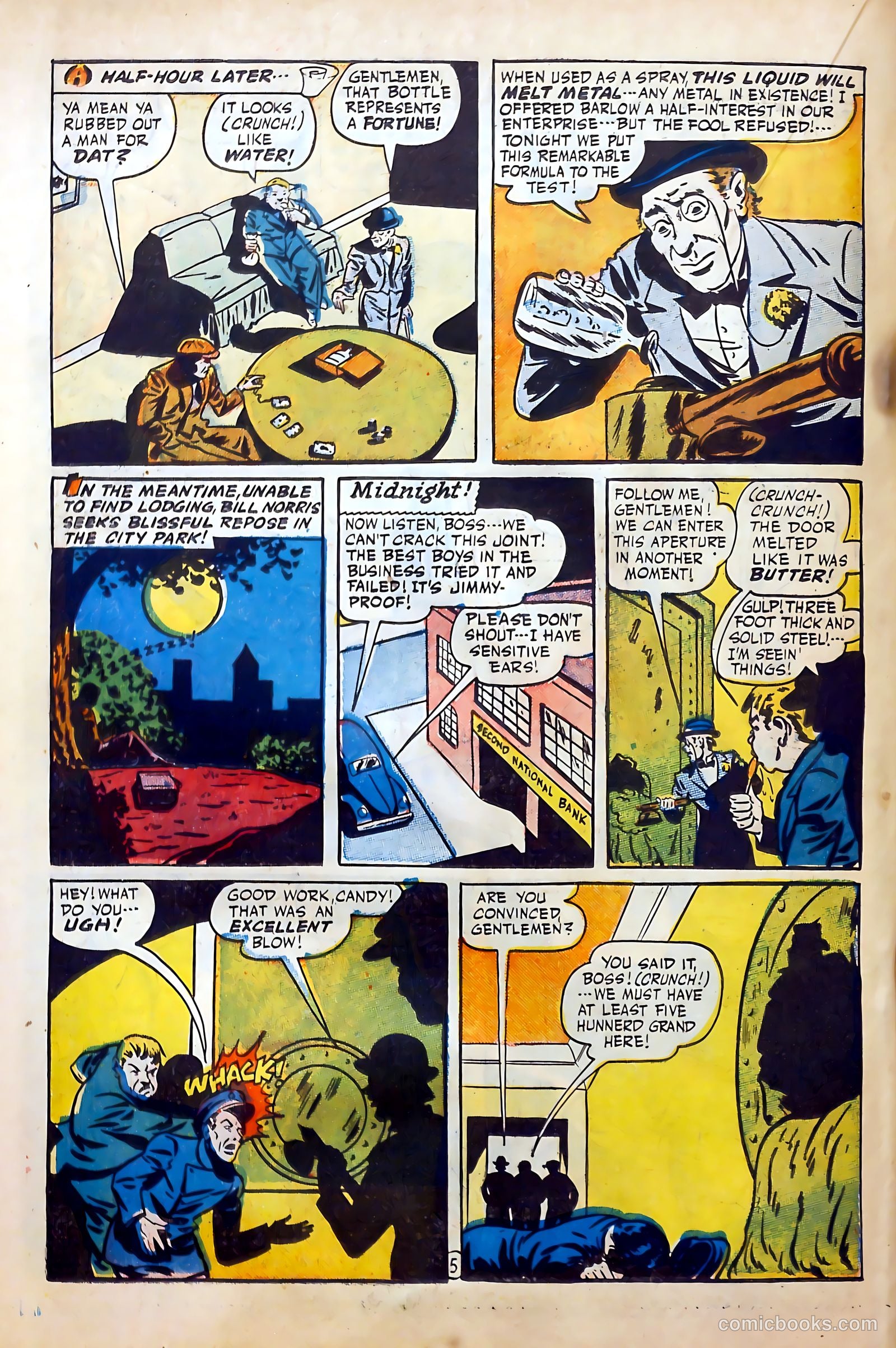 Wonder Comics #9 (1946) — page 29 of 51