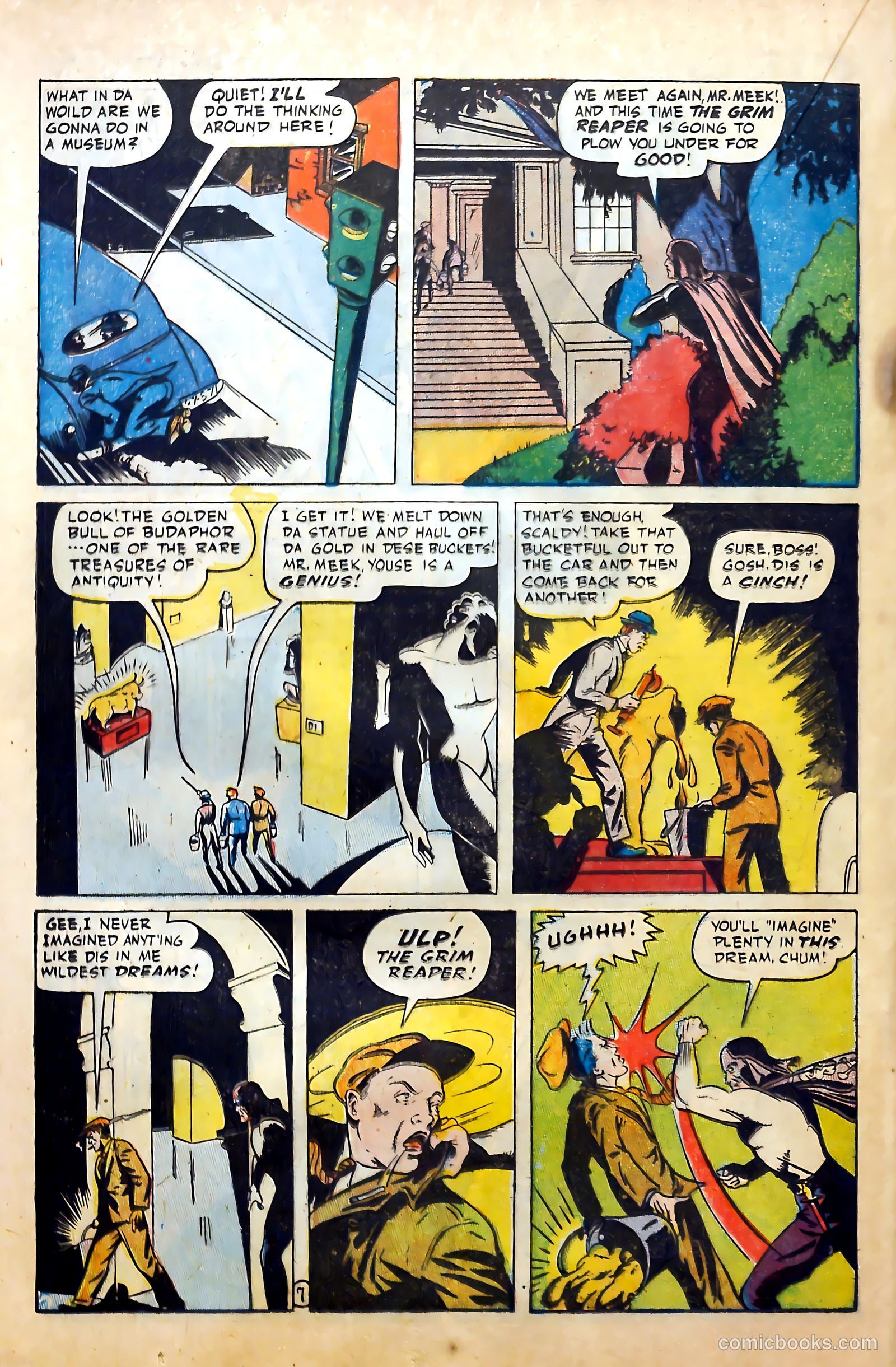 Wonder Comics #9 (1946) — page 31 of 51