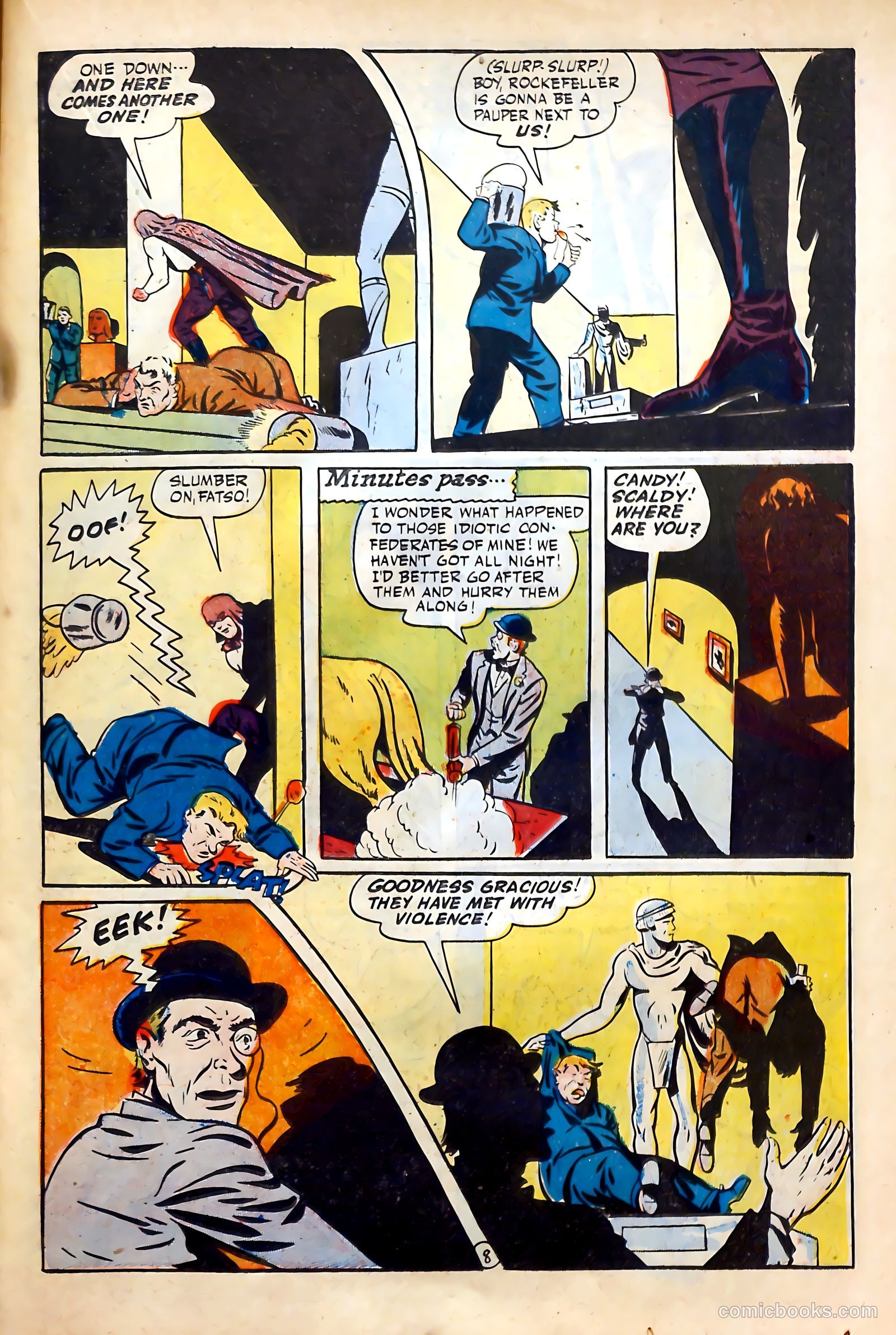 Wonder Comics #9 (1946) — page 32 of 51