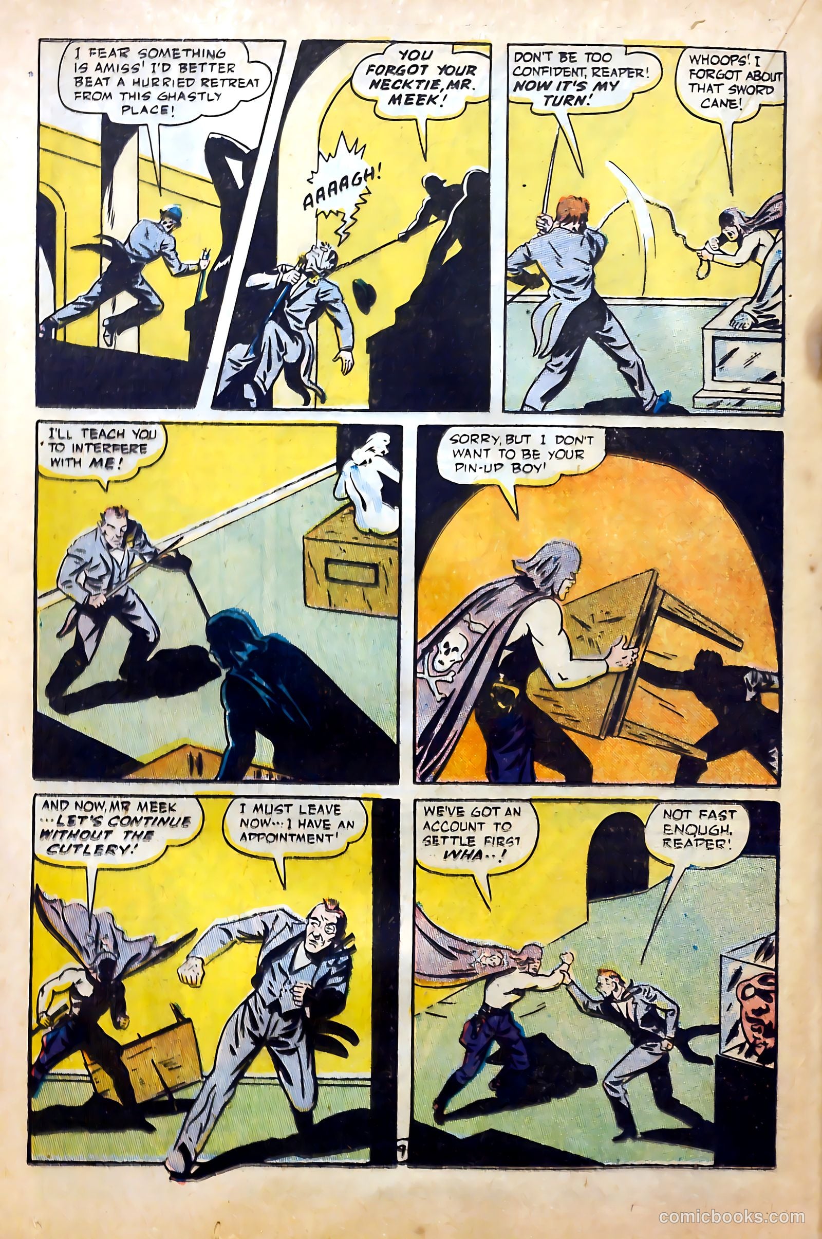 Wonder Comics #9 (1946) — page 33 of 51