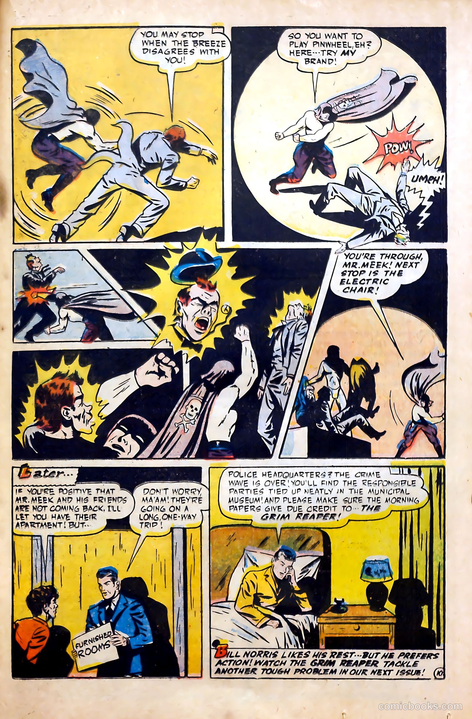 Wonder Comics #9 (1946) — page 34 of 51