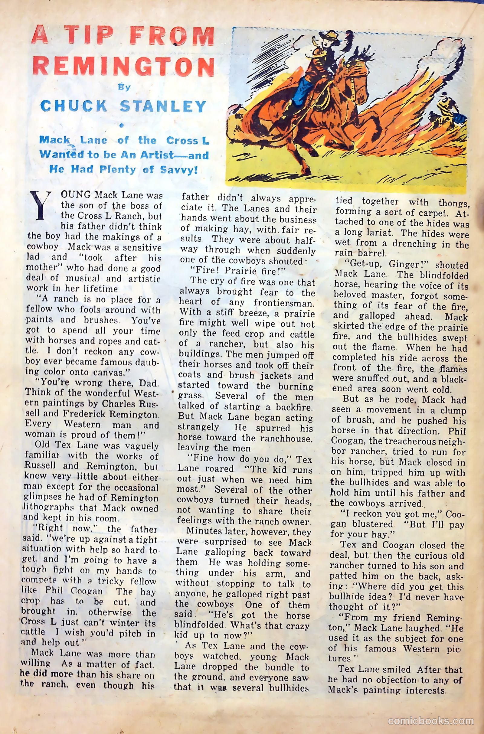 Wonder Comics #9 (1946) — page 35 of 51