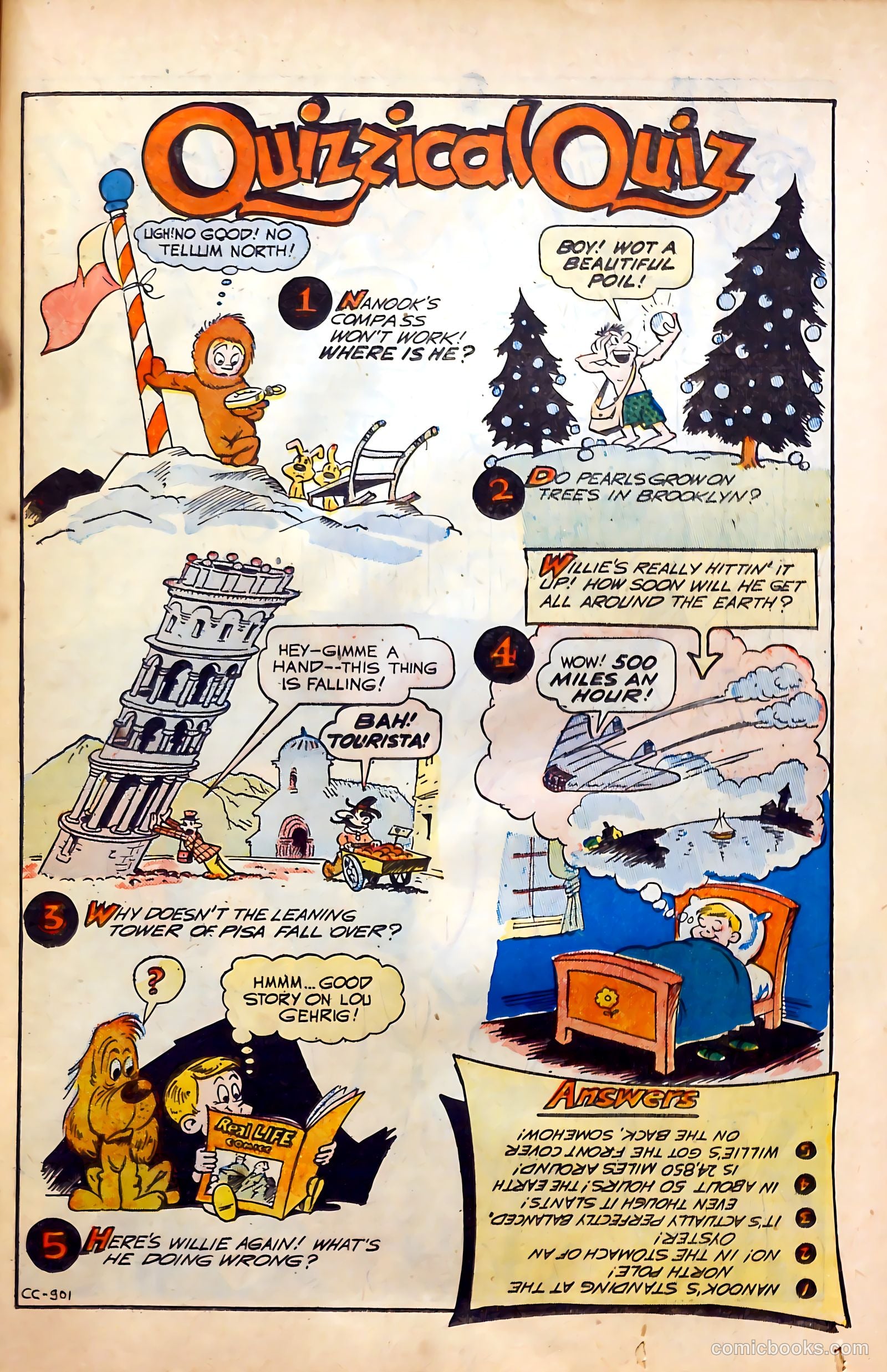 Wonder Comics #9 (1946) — page 36 of 51