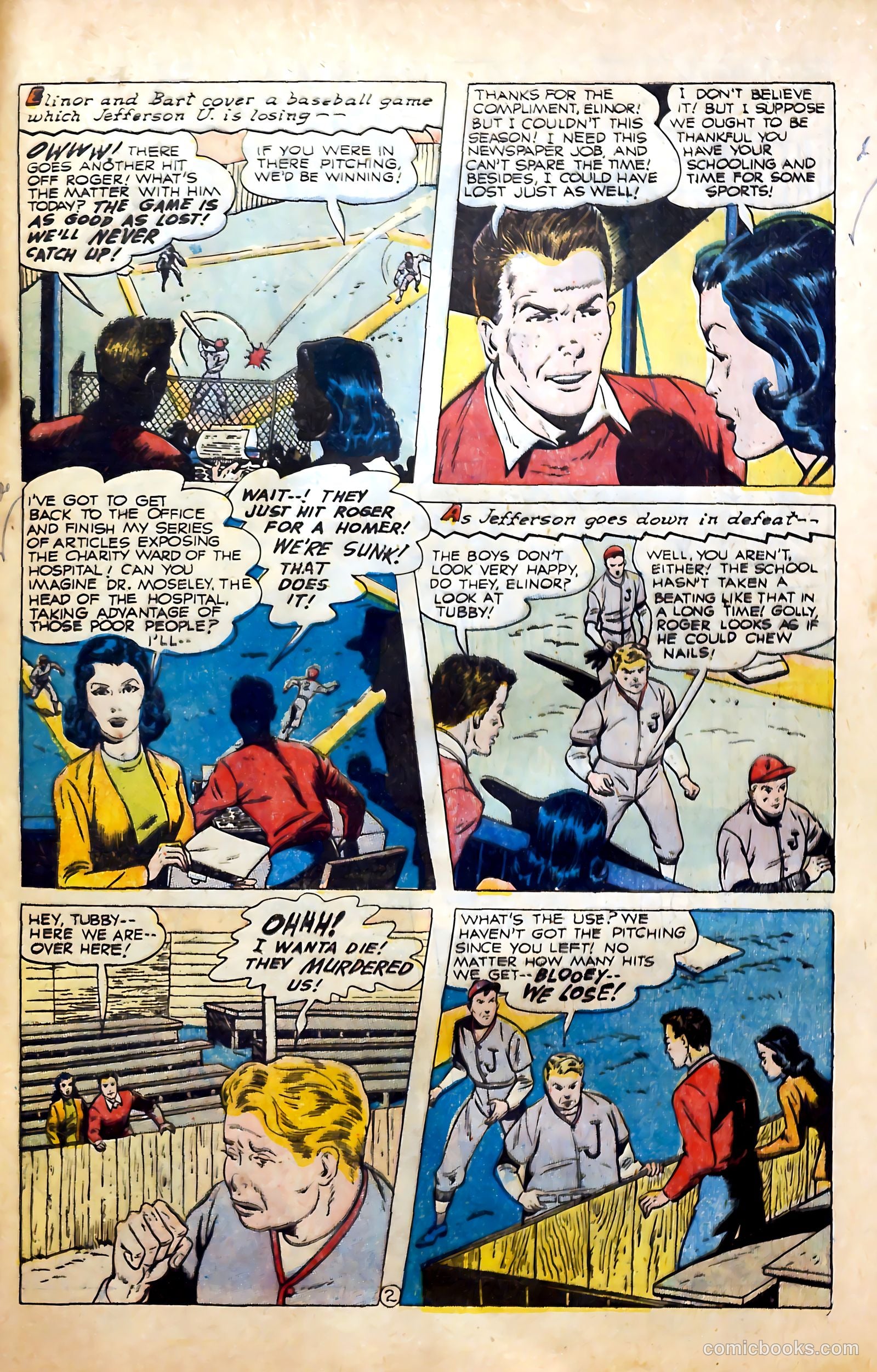 Wonder Comics #9 (1946) — page 38 of 51
