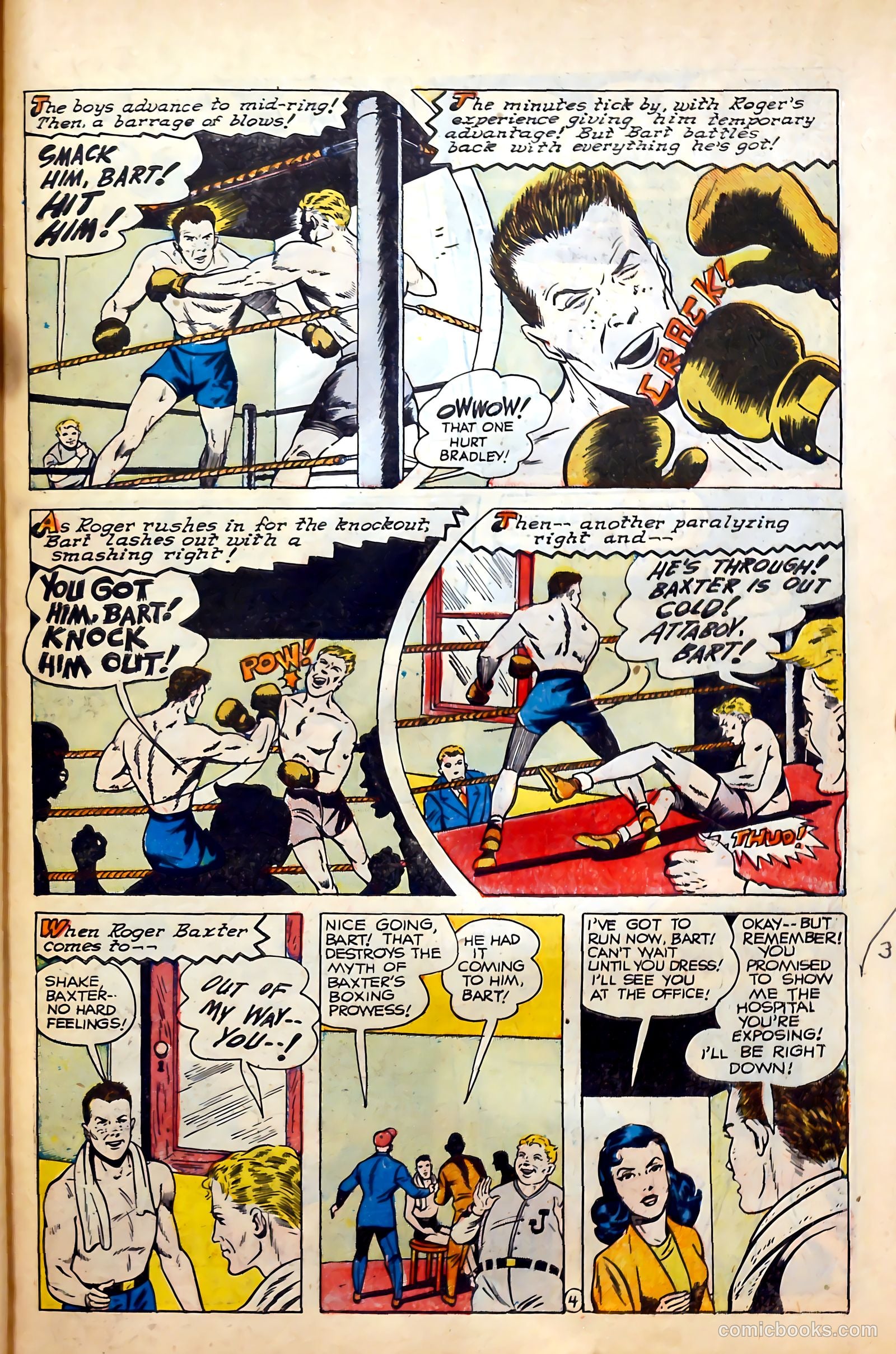 Wonder Comics #9 (1946) — page 40 of 51