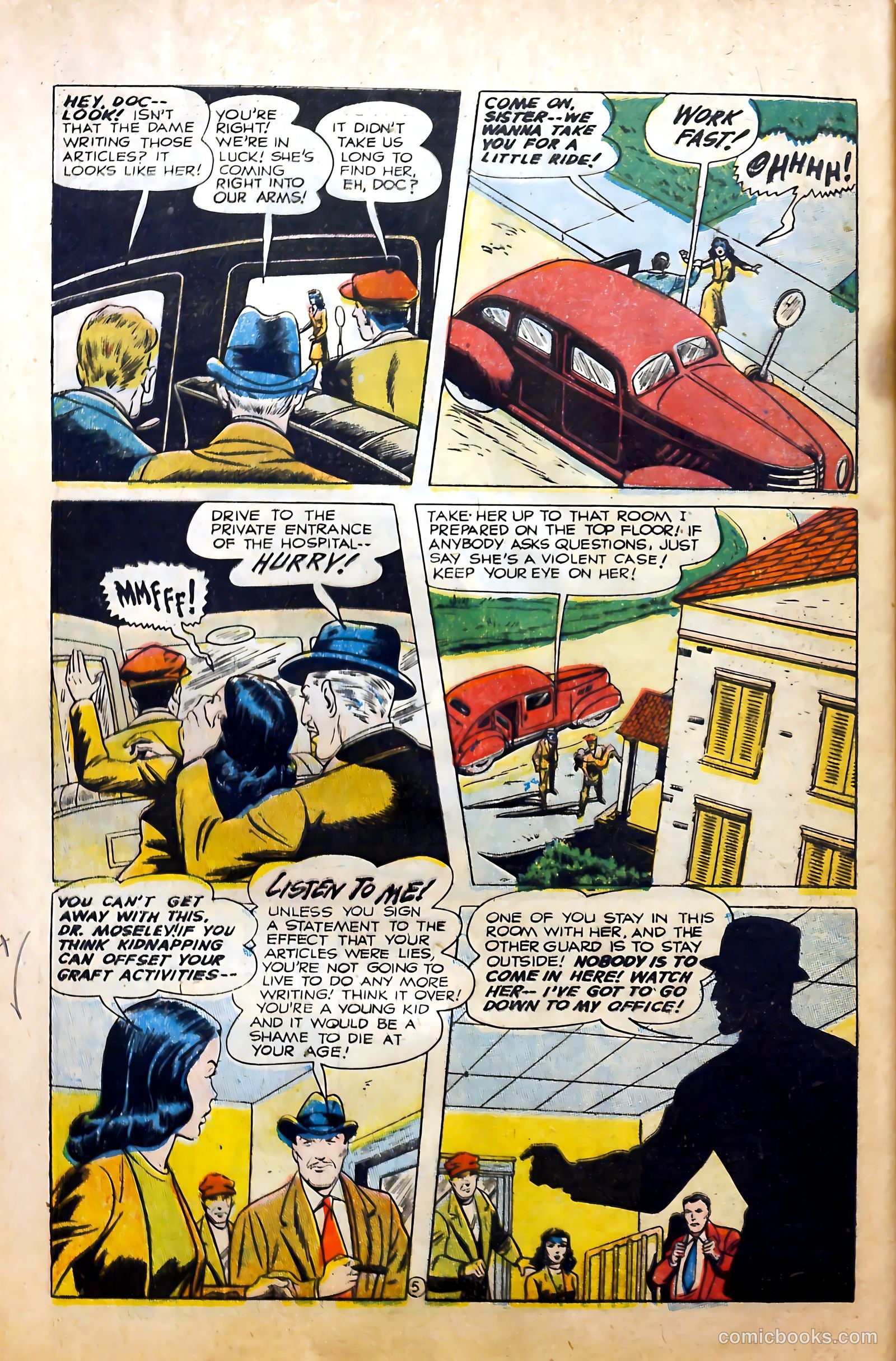 Wonder Comics #9 (1946) — page 41 of 51