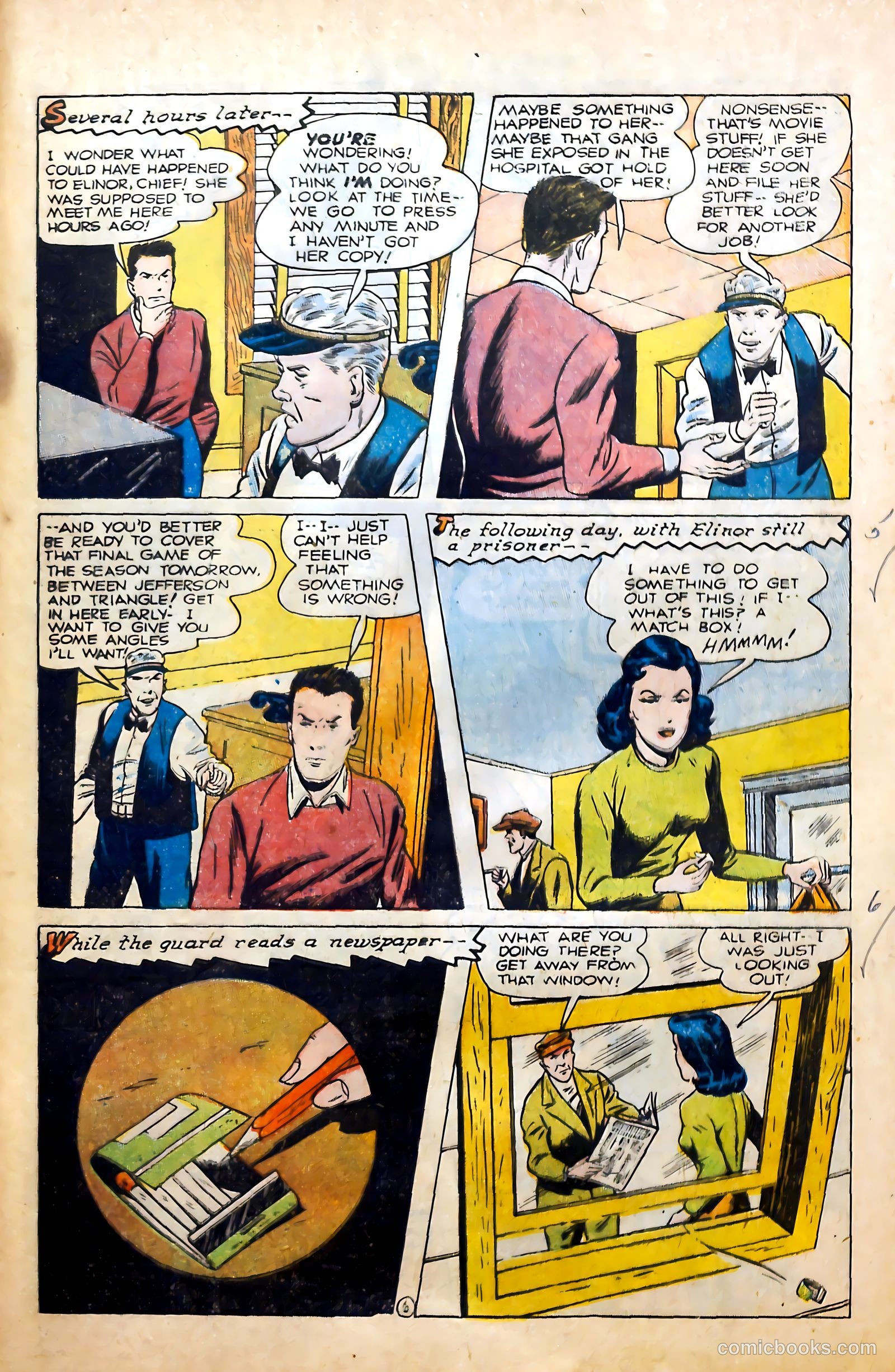 Wonder Comics #9 (1946) — page 42 of 51