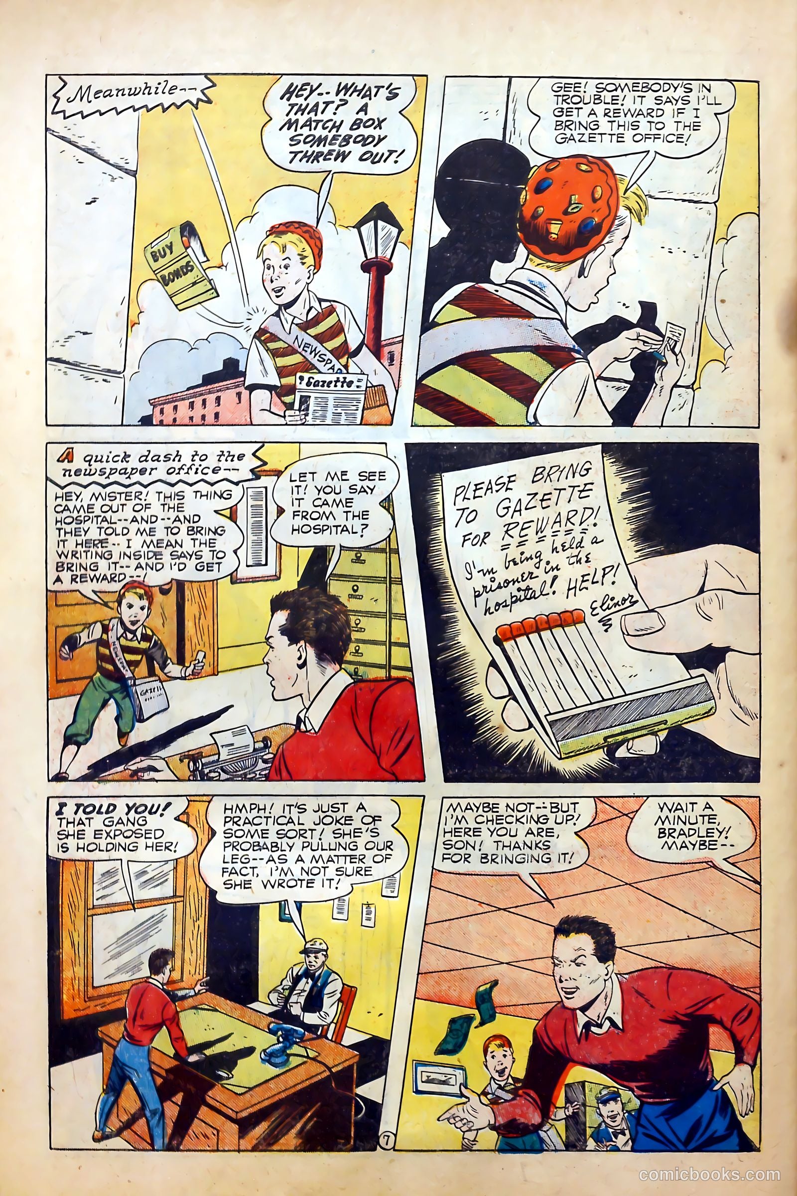 Wonder Comics #9 (1946) — page 43 of 51