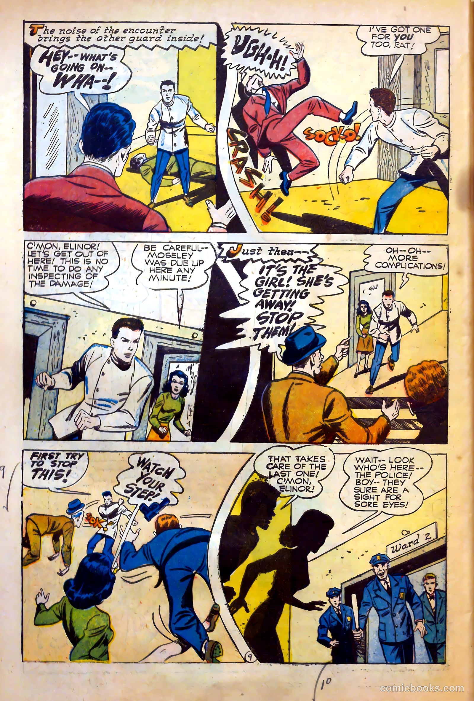 Wonder Comics #9 (1946) — page 45 of 51