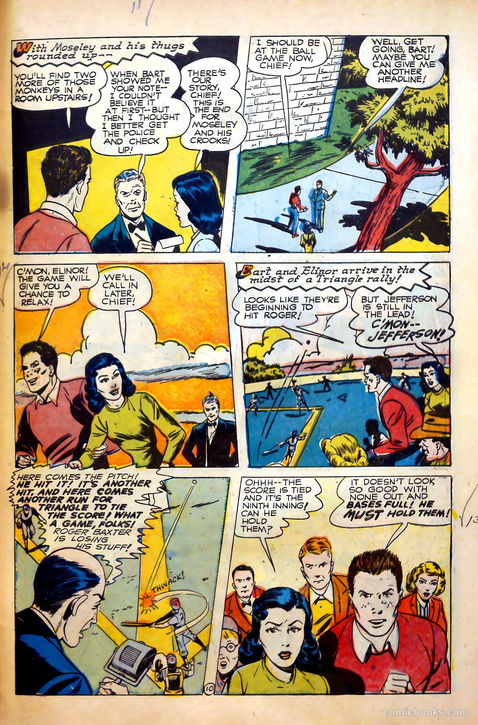 Wonder Comics #9 (1946) — page 46 of 51