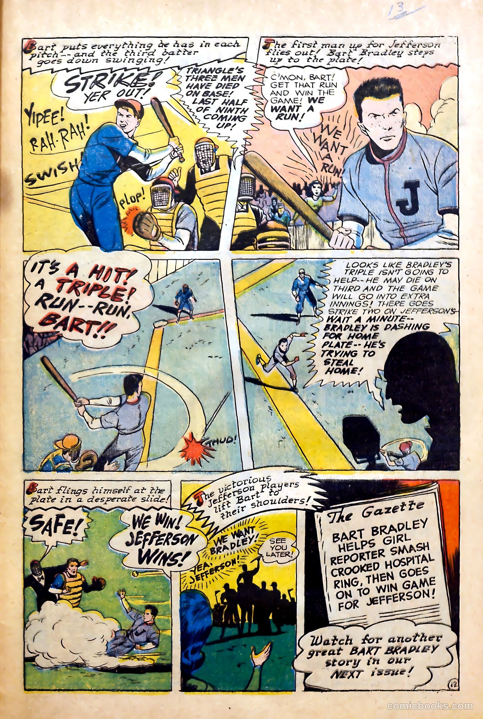 Wonder Comics #9 (1946) — page 48 of 51