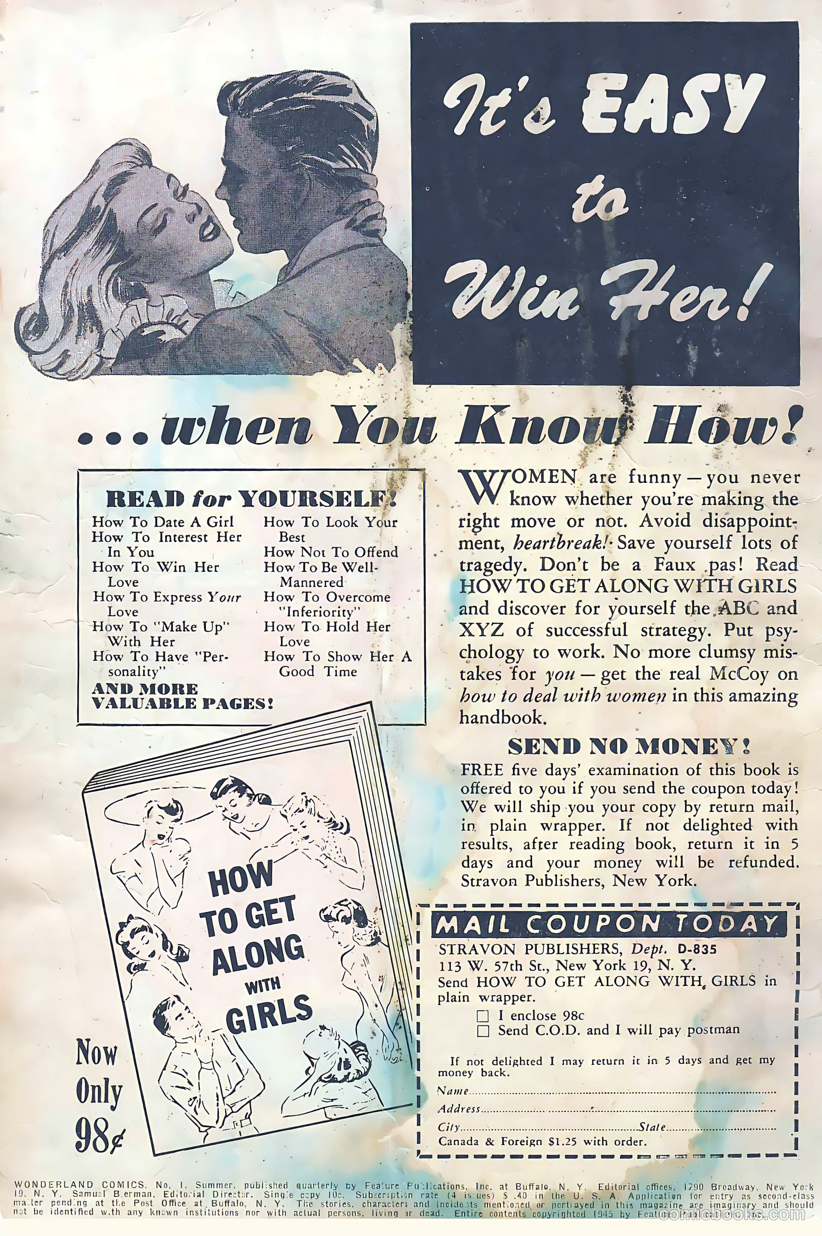 Wonderland Comics #1 (1945) — page 2 of 52