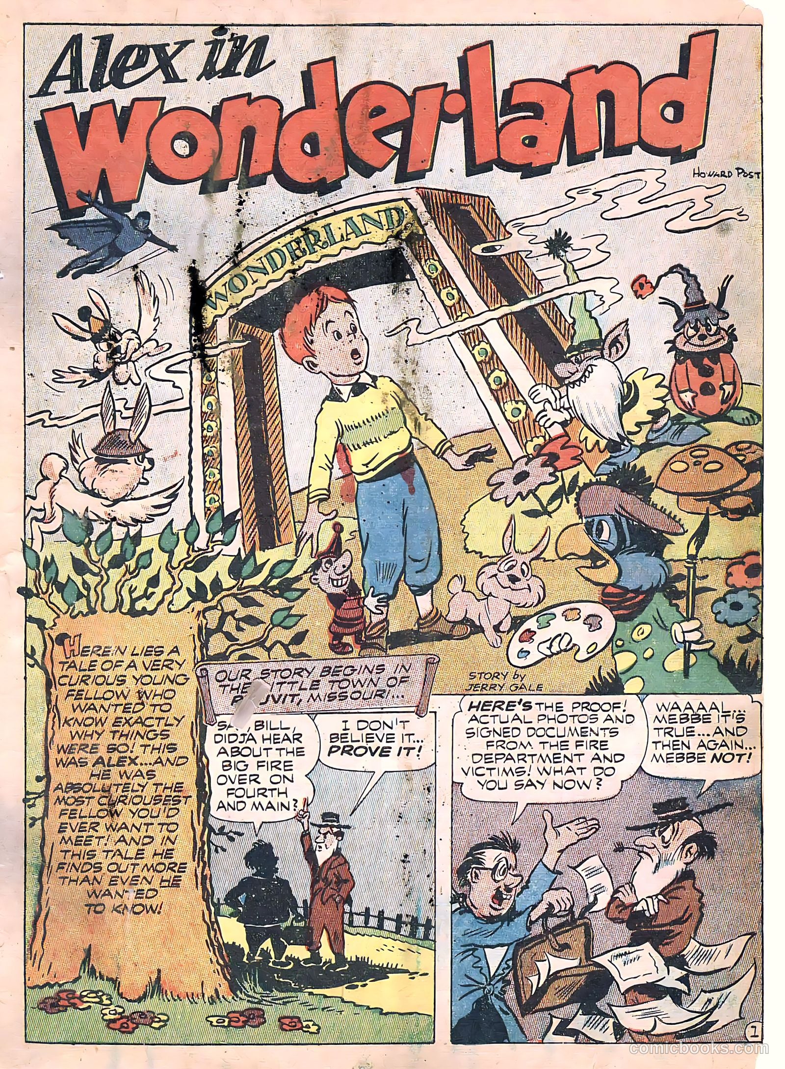 Wonderland Comics #1 (1945) — page 3 of 52