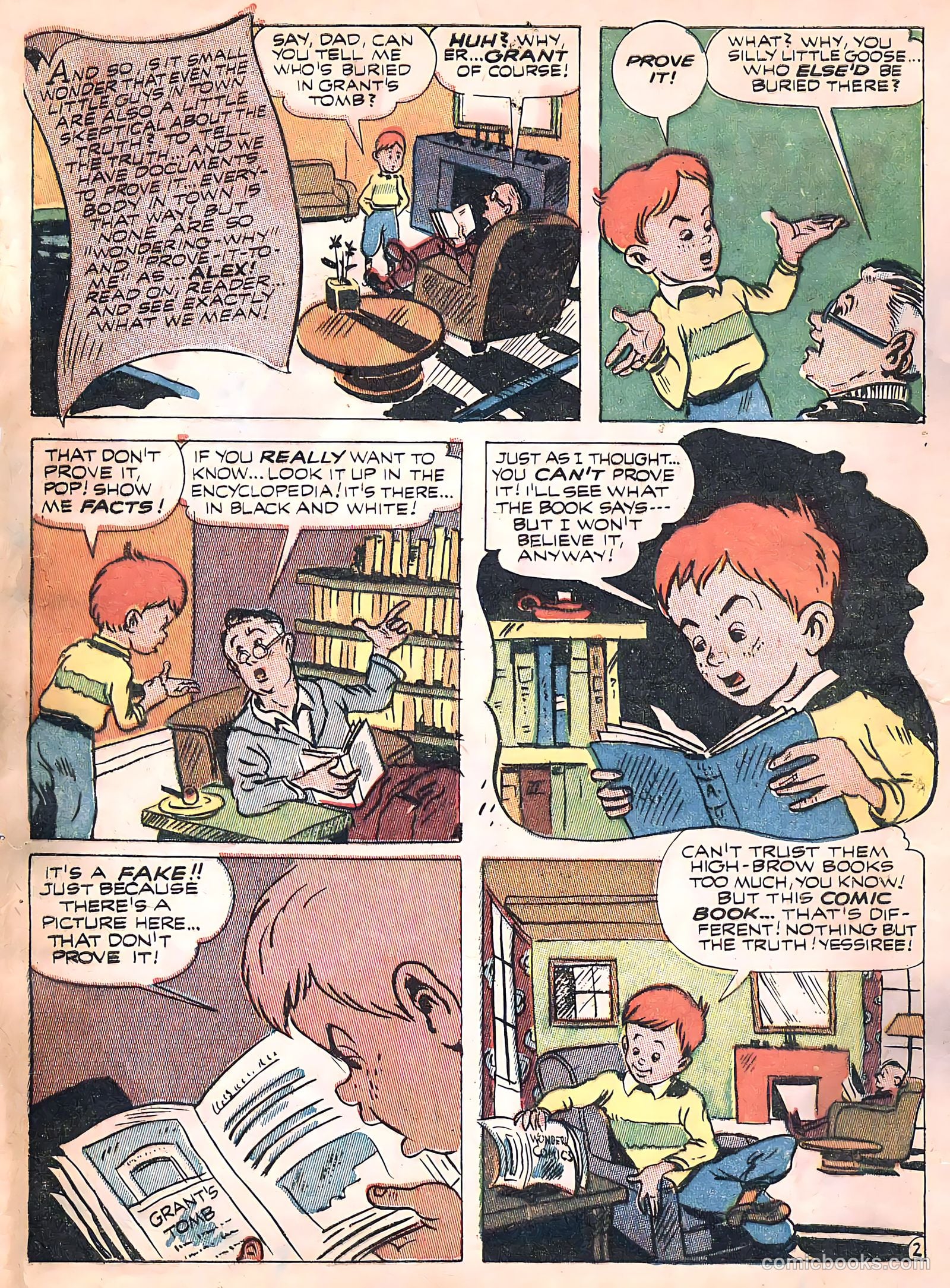 Wonderland Comics #1 (1945) — page 4 of 52