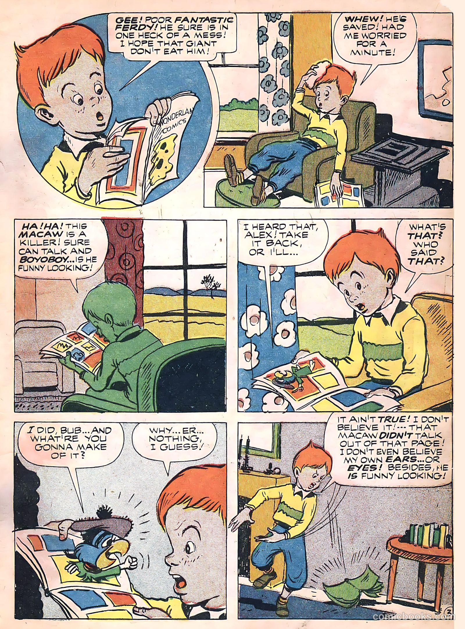 Wonderland Comics #1 (1945) — page 5 of 52