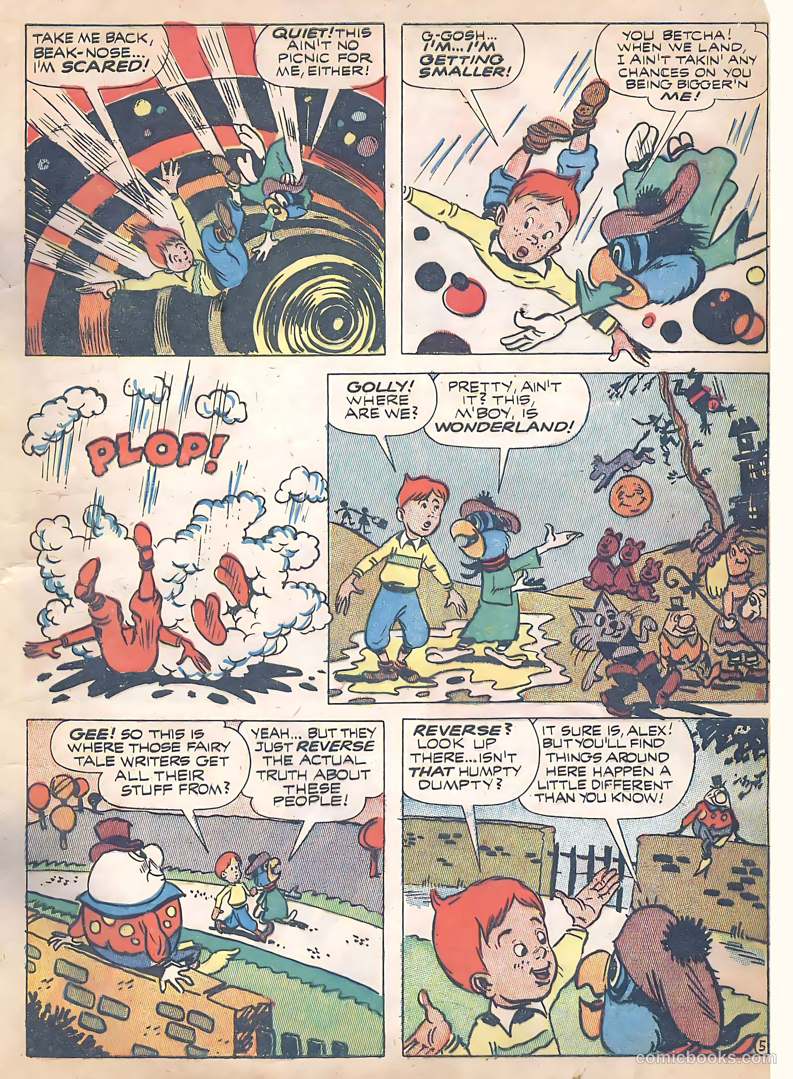 Wonderland Comics #1 (1945) — page 7 of 52