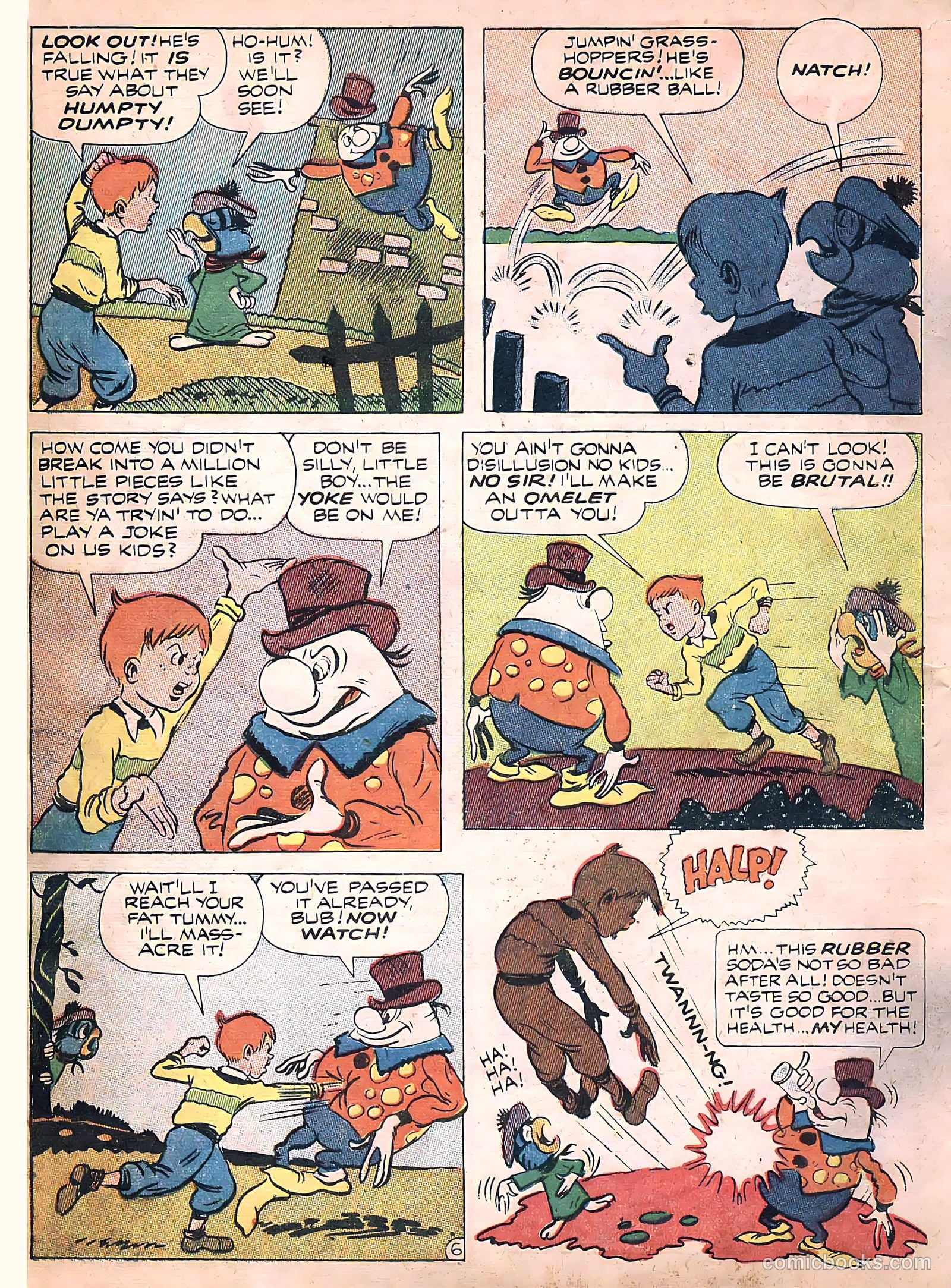Wonderland Comics #1 (1945) — page 8 of 52