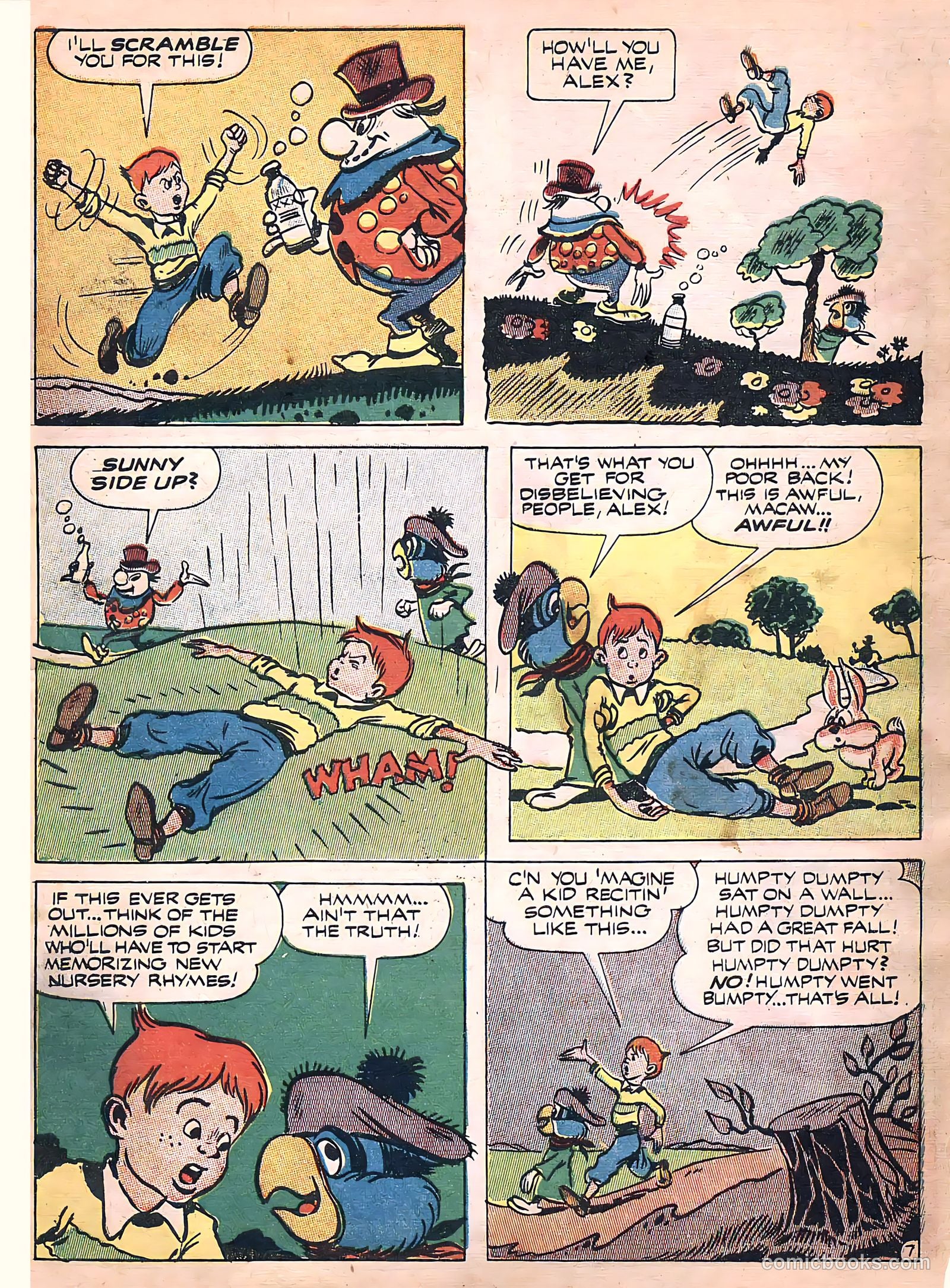 Wonderland Comics #1 (1945) — page 9 of 52