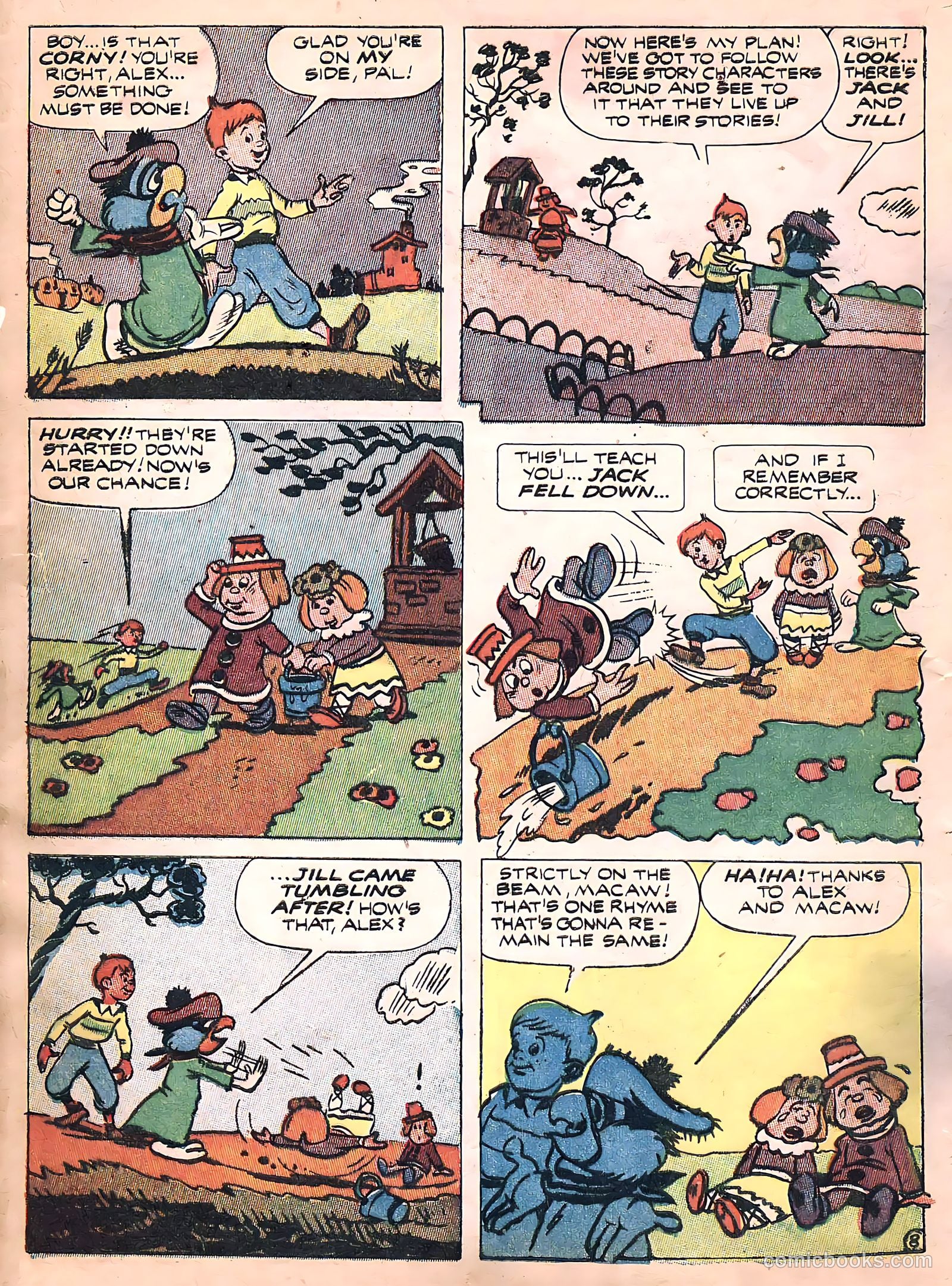 Wonderland Comics #1 (1945) — page 10 of 52