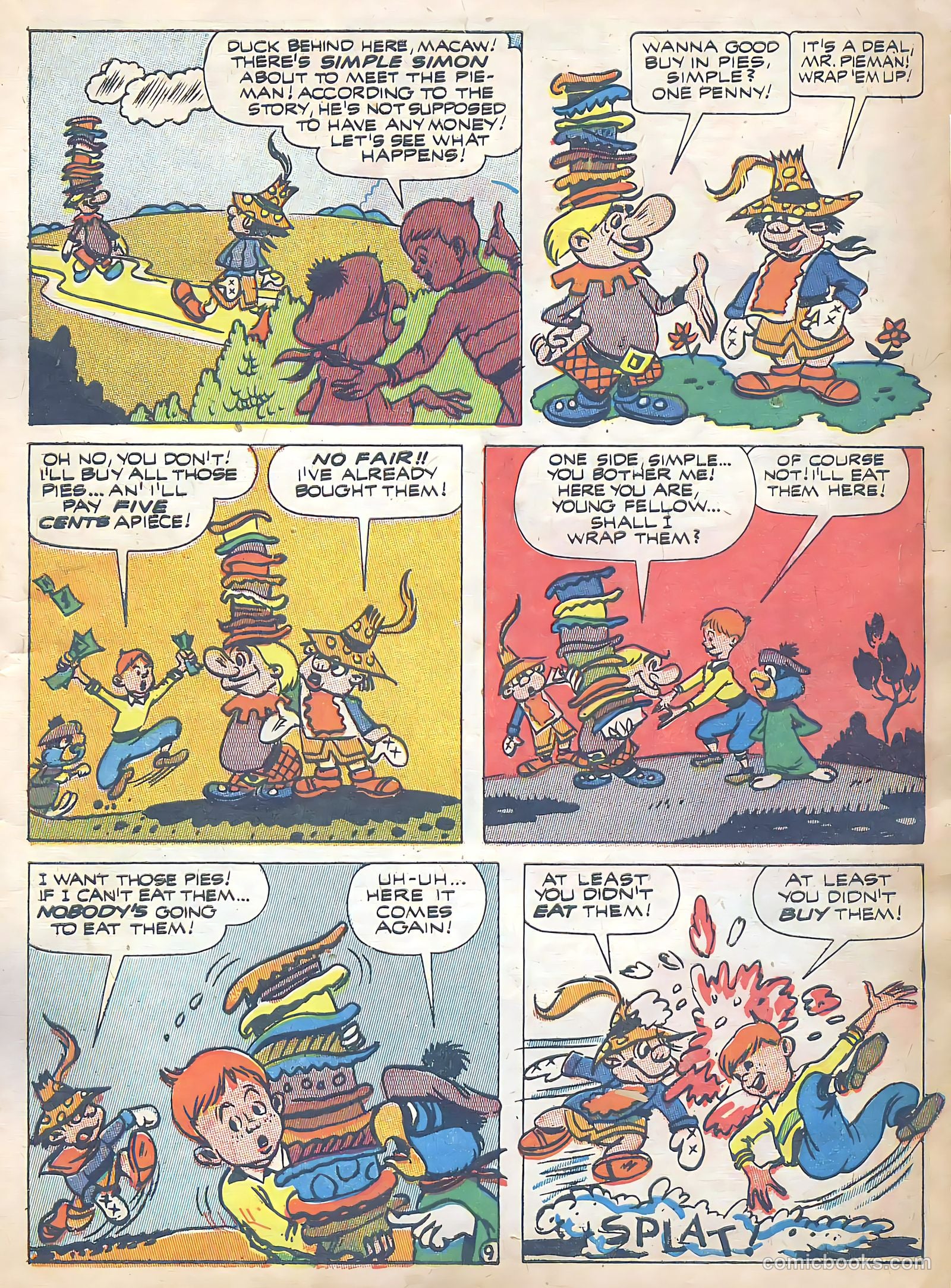 Wonderland Comics #1 (1945) — page 11 of 52