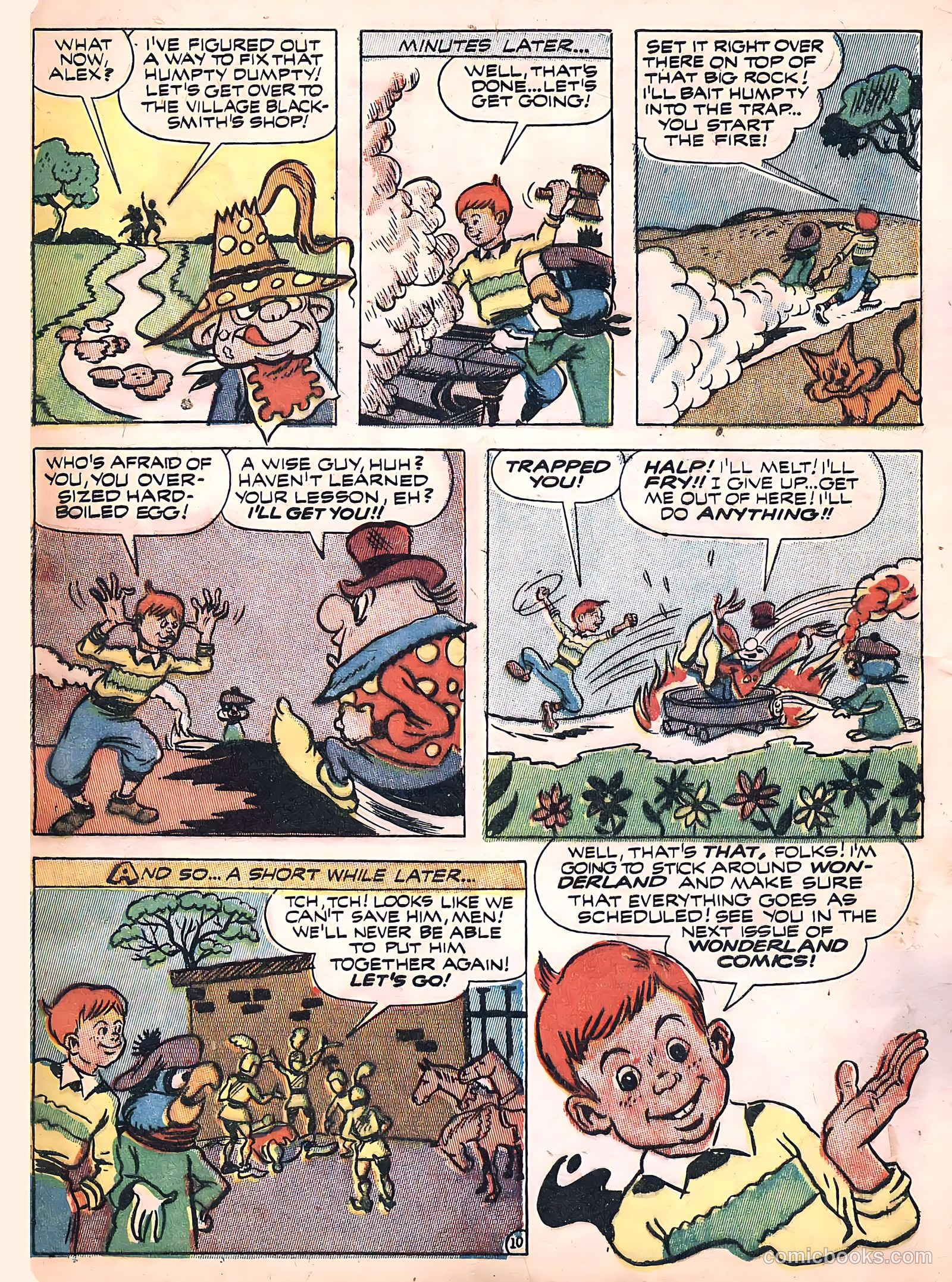 Wonderland Comics #1 (1945) — page 12 of 52