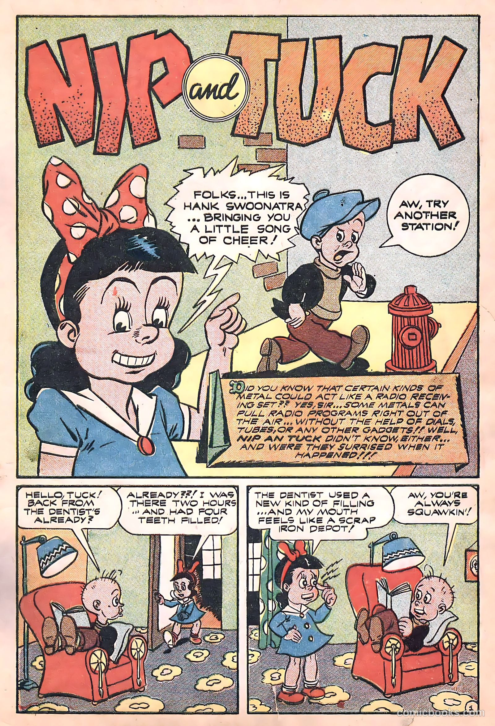Wonderland Comics #1 (1945) — page 13 of 52