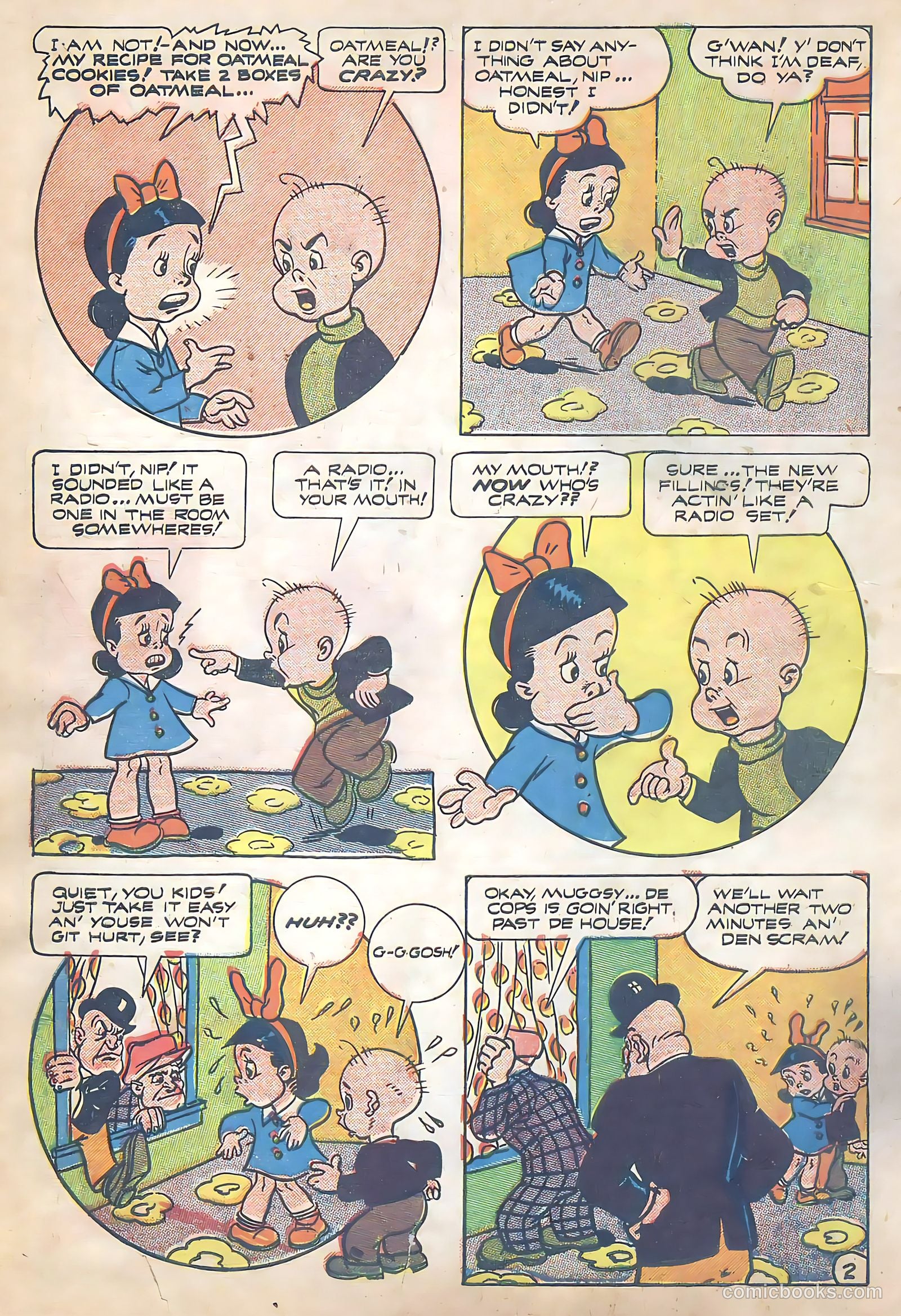 Wonderland Comics #1 (1945) — page 14 of 52