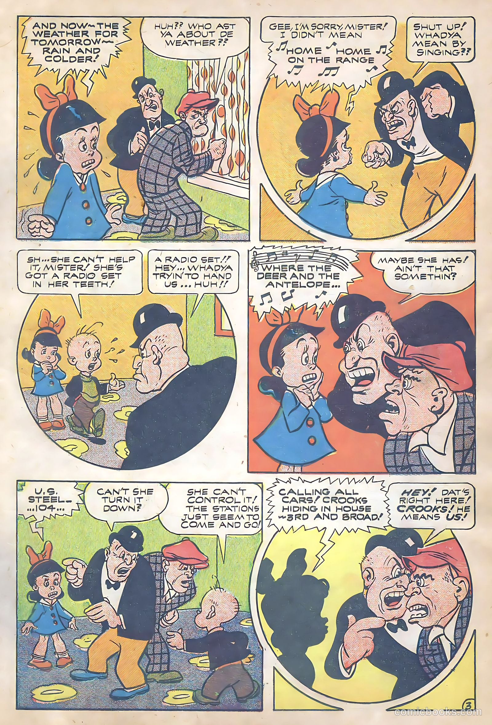 Wonderland Comics #1 (1945) — page 15 of 52