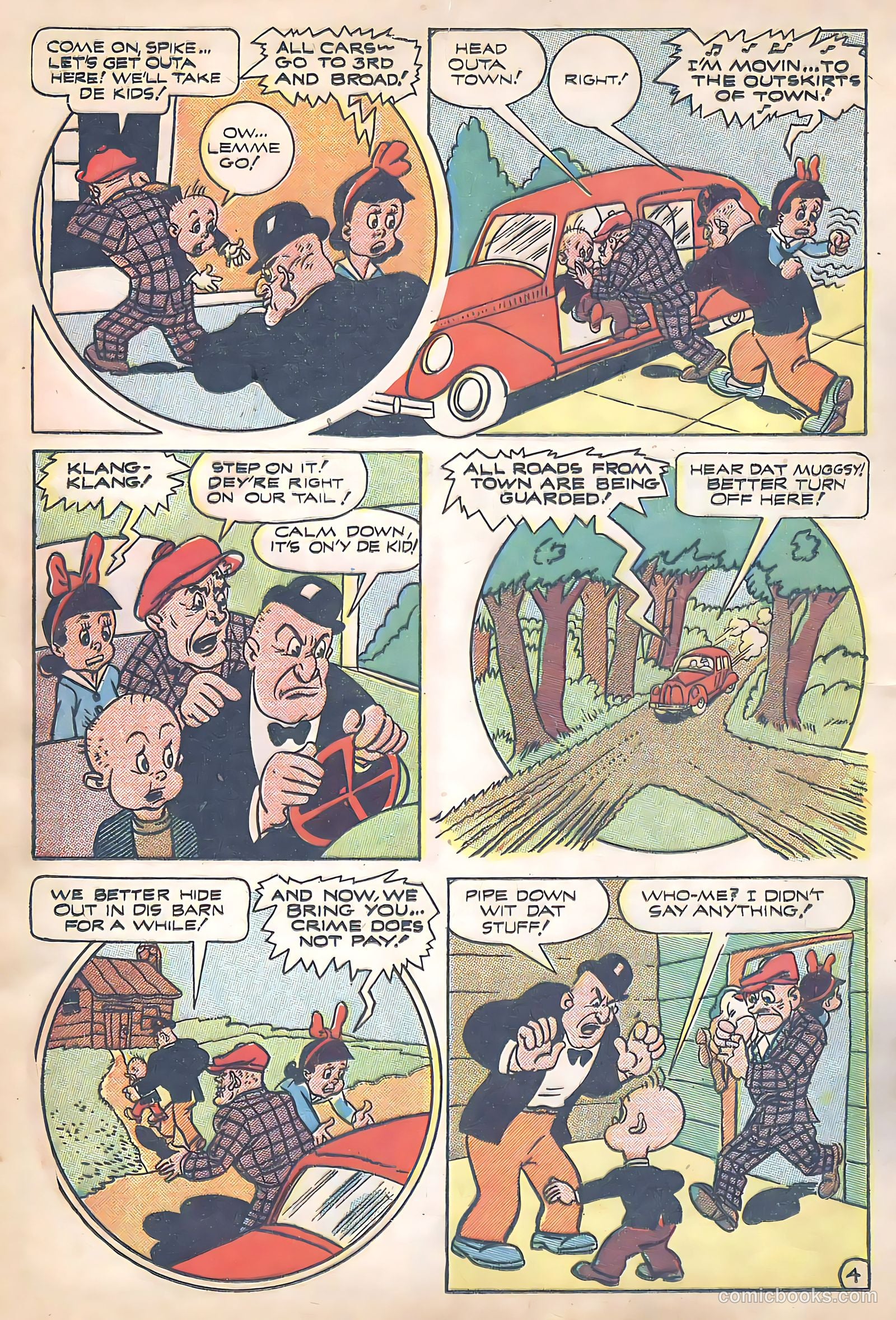 Wonderland Comics #1 (1945) — page 16 of 52